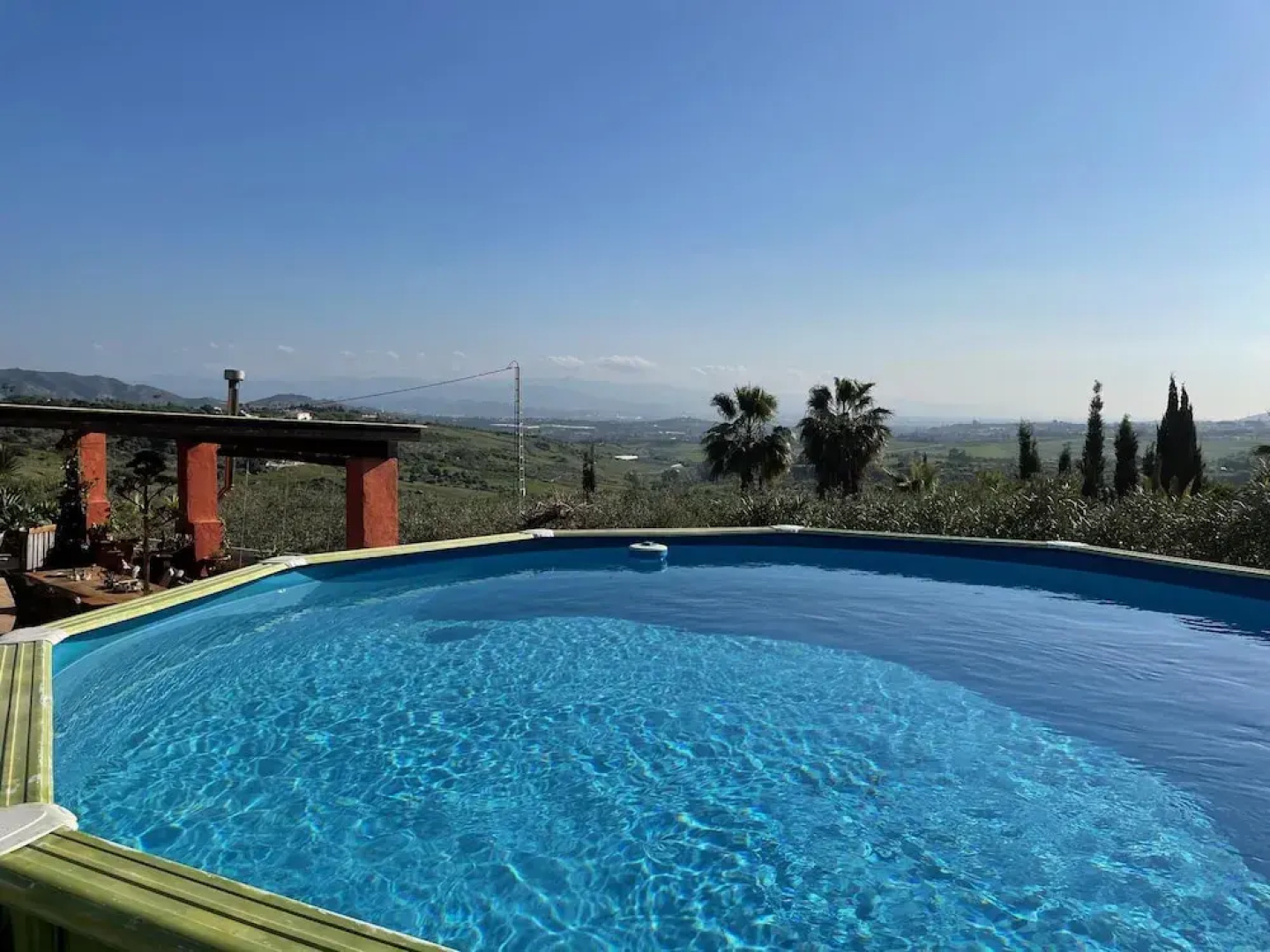 Fantastic View and Lovely Atmosphere Casita Adelfa