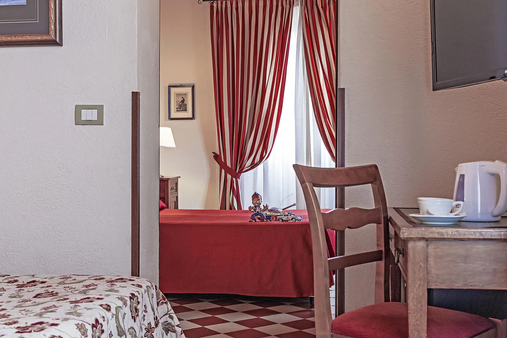 Il Chiostro del Carmine