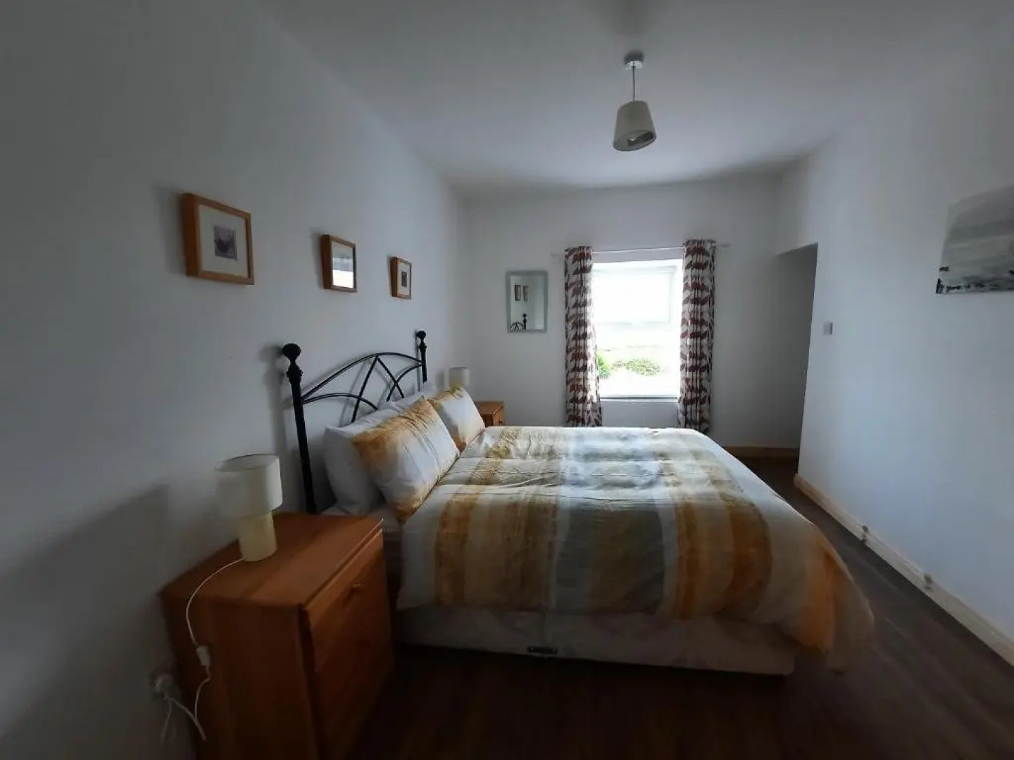 Cottage with a sea view