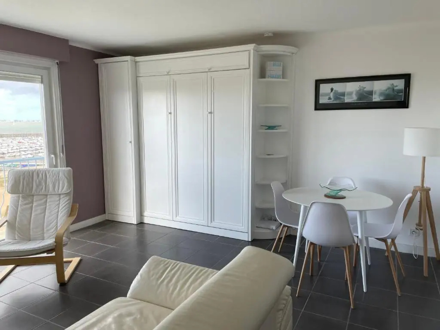 Superbe studio face mer