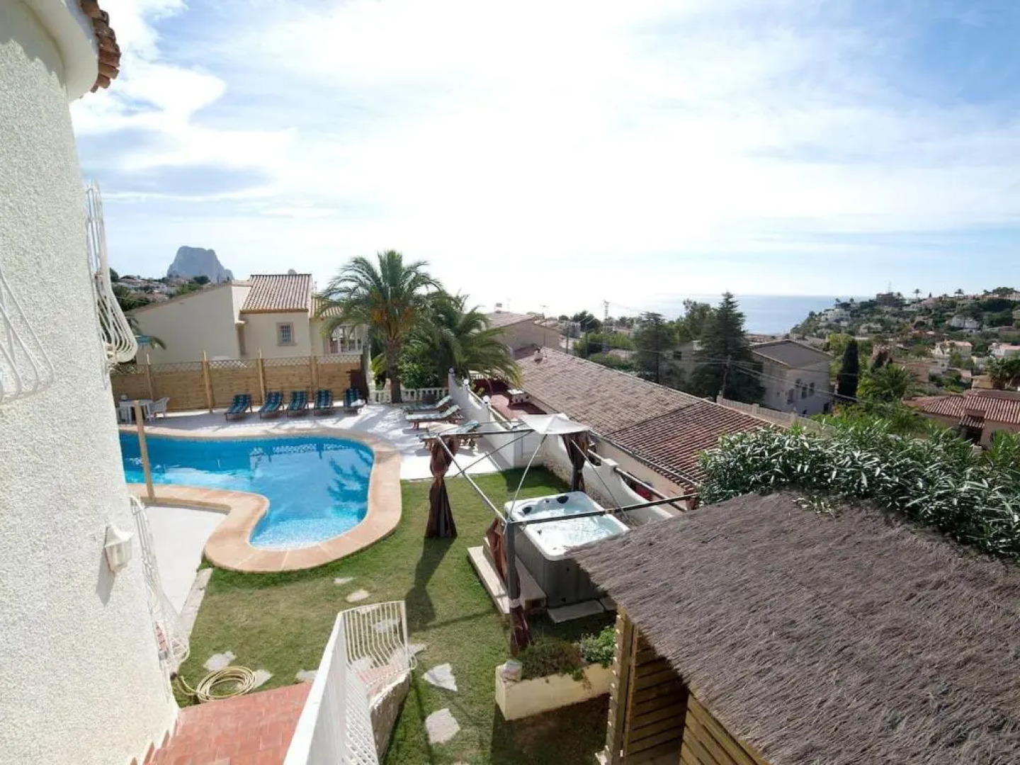 villa Belucra,10p,seaview,jacuzzi,pool