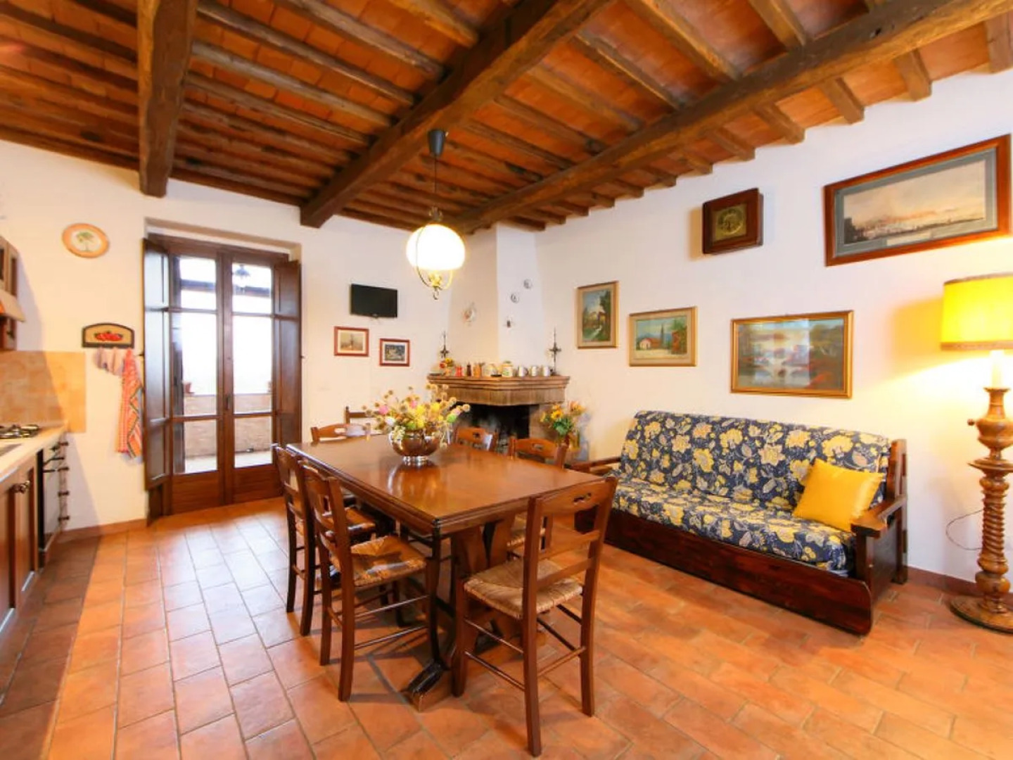 House Il Cerro San Casciano dei Bagni