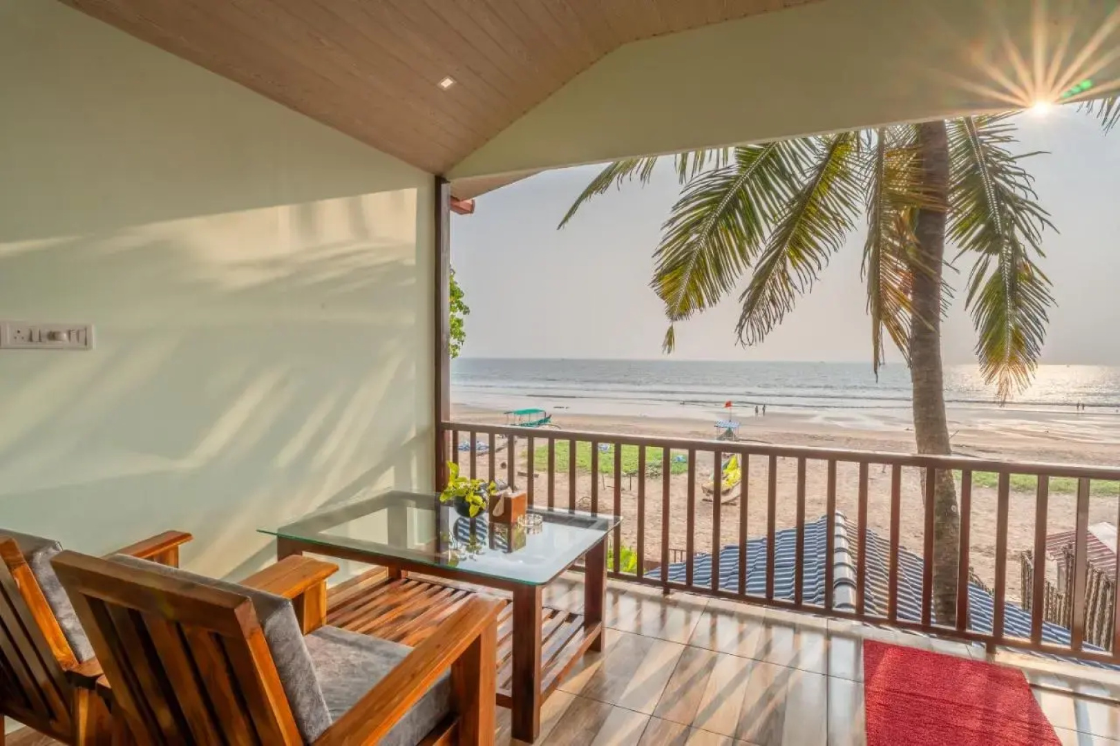 Agonda Banyan Tree Beach Huts