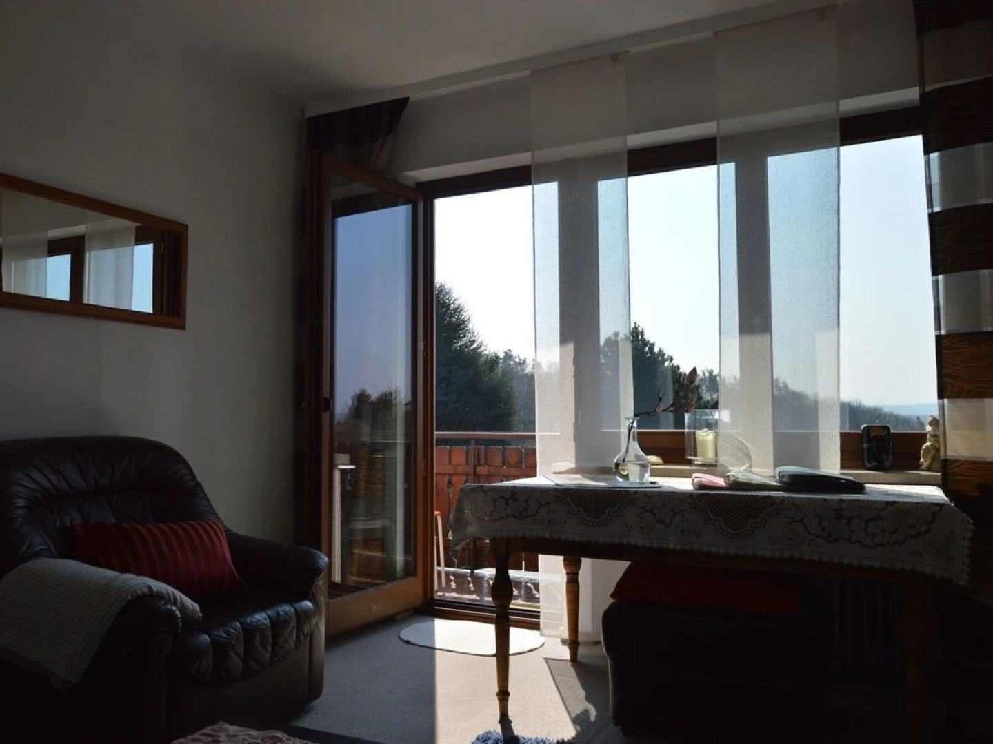 Comfortable And Stylishly Furnished Apartment With Marvellous View And Private Garden