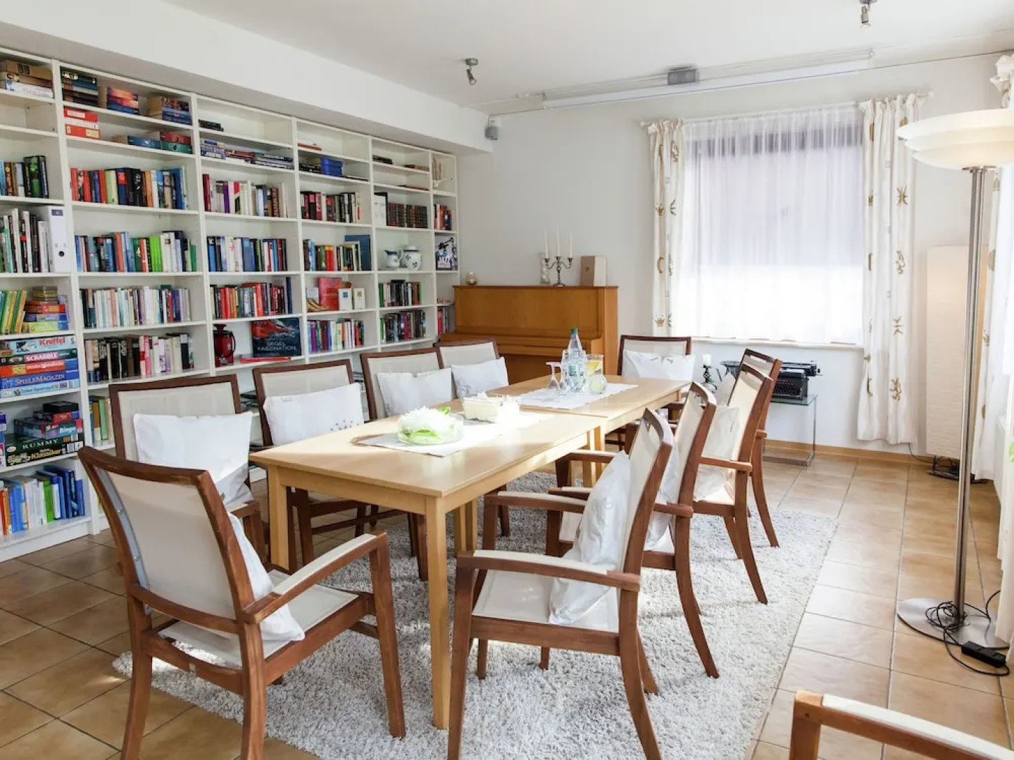 Amazing Holiday Home Directly on the Rhine With Roof Terrace and a Large Garden