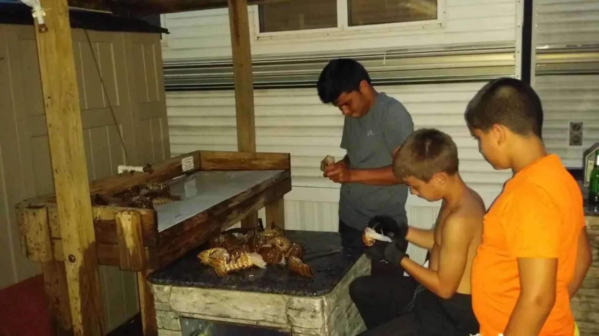 Tiny House RV, Kayak