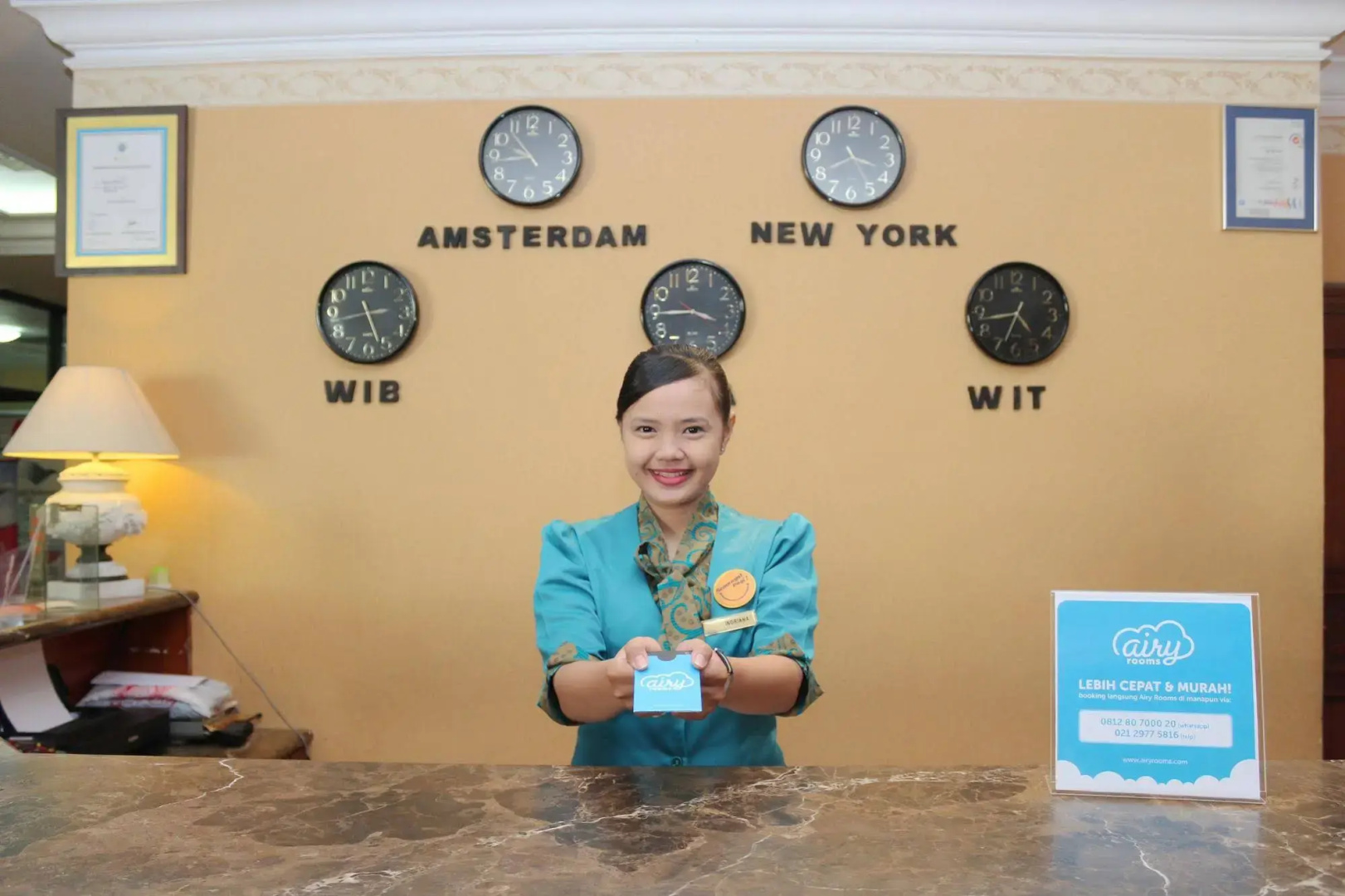 Airy Lembuswana S Parman Samarinda