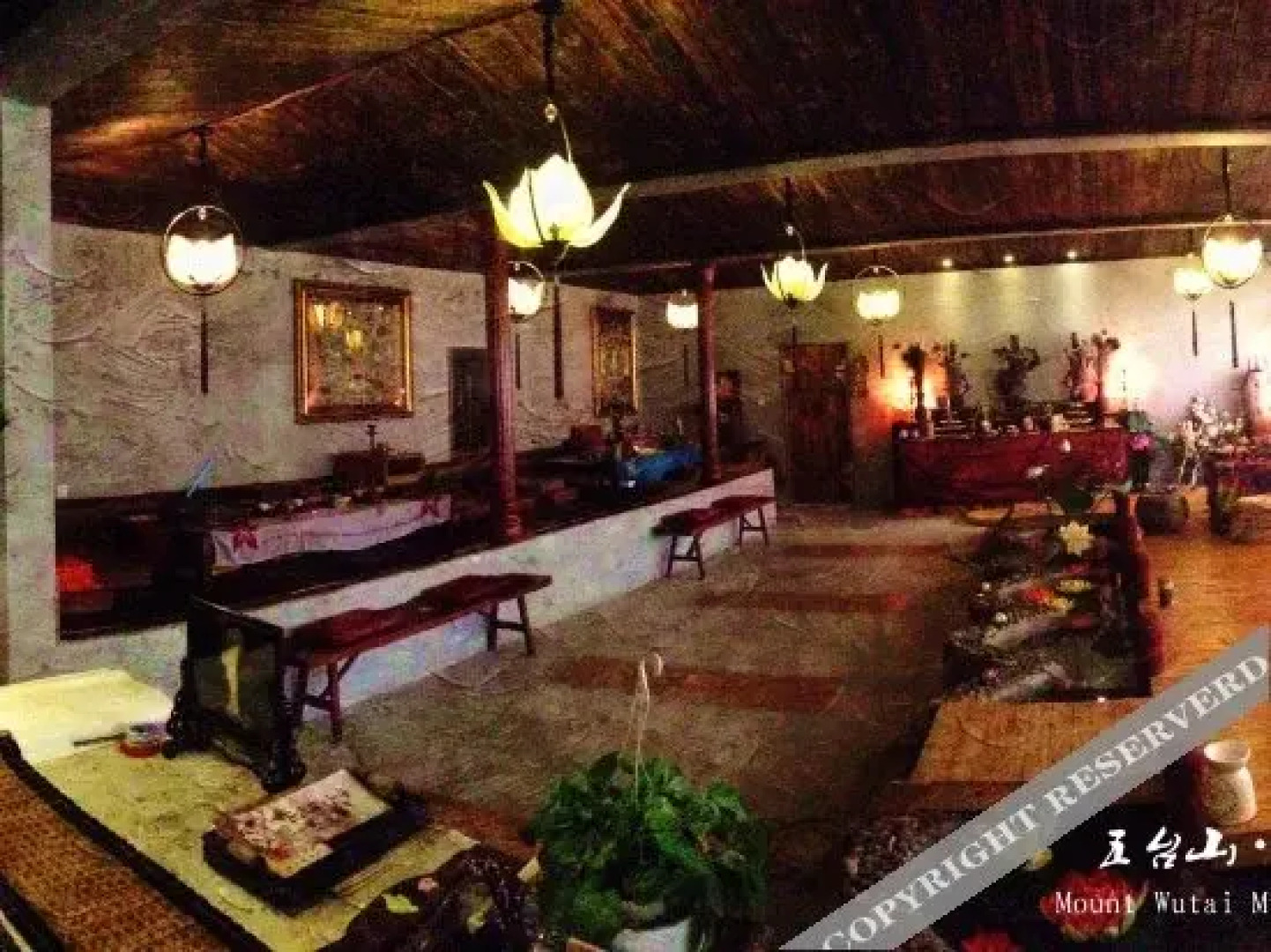 Wutai Mountain Shanhunian Inn