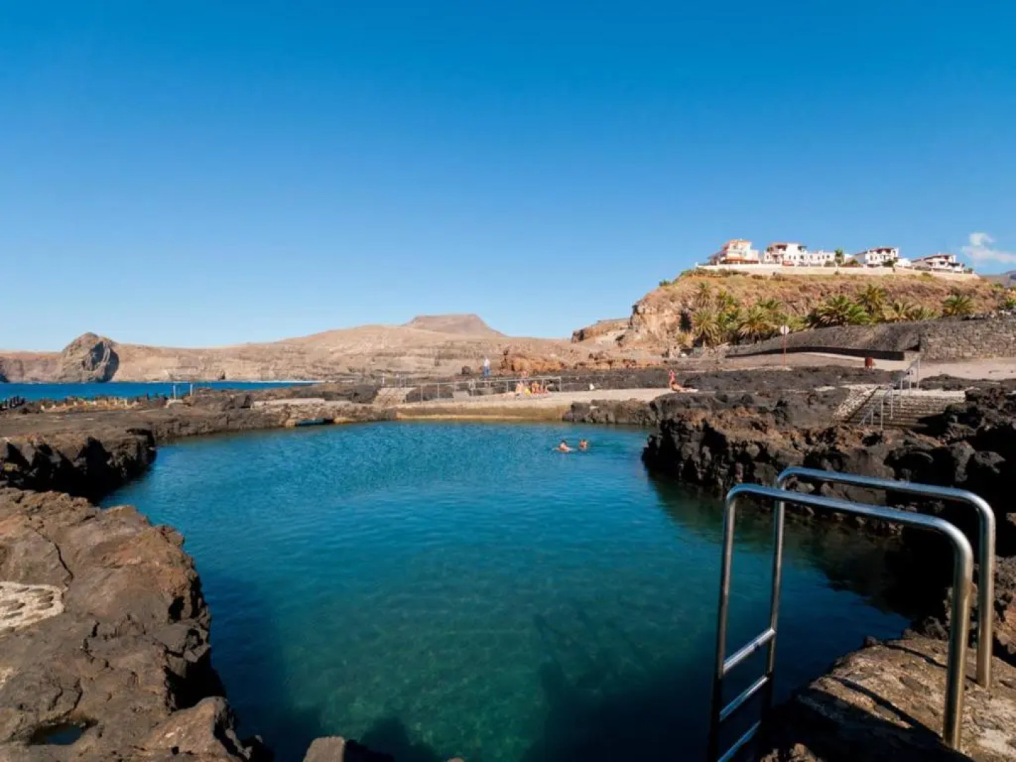 Agaete Beach Rental at Volcanic Natural Pools