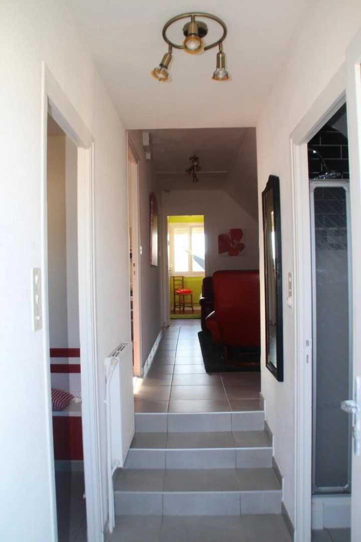 House With 5 Bedrooms in Cléder, With Enclosed Garden - 100 m From the Beach