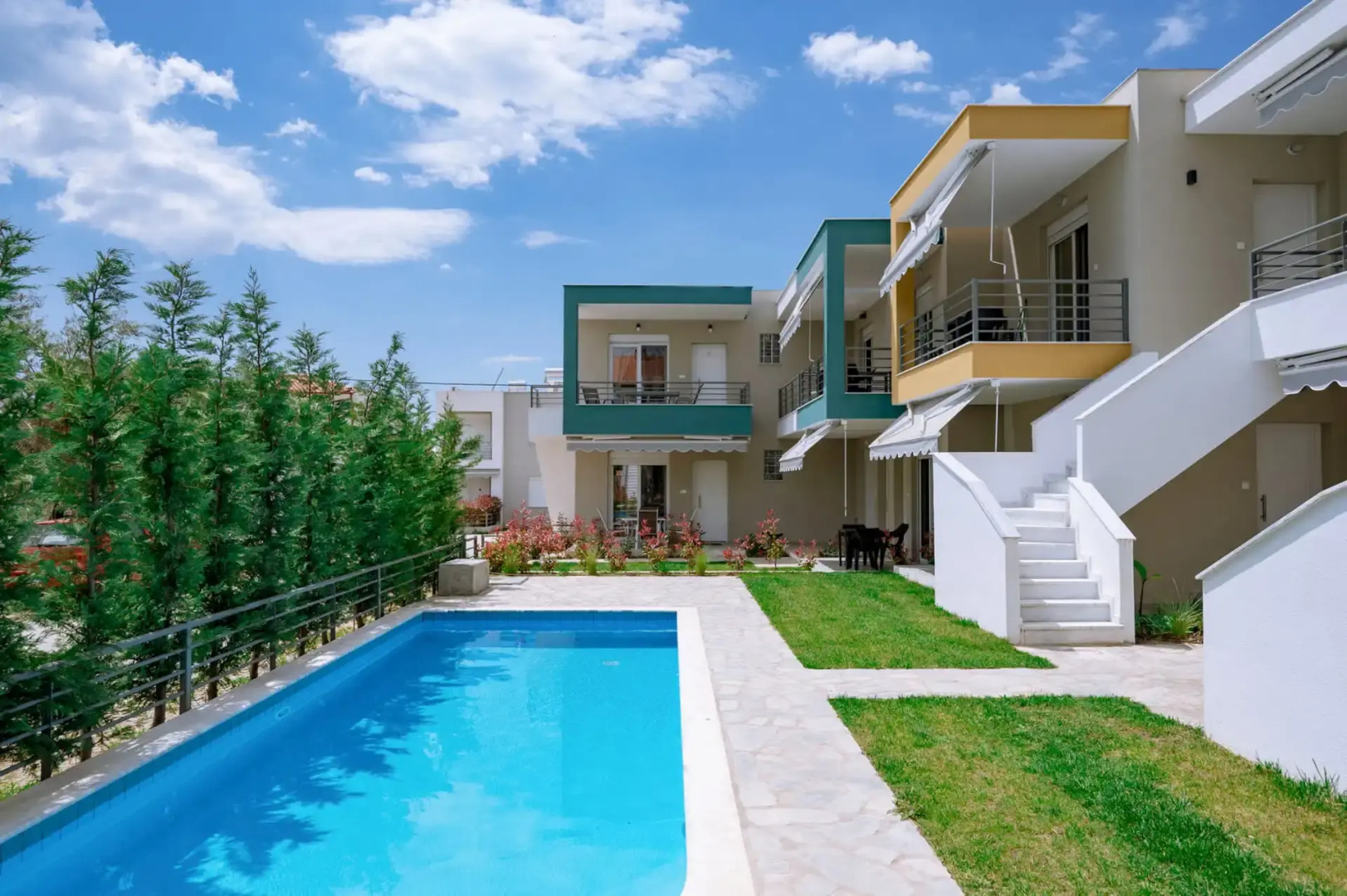 Danai & Palm Residential Complexes