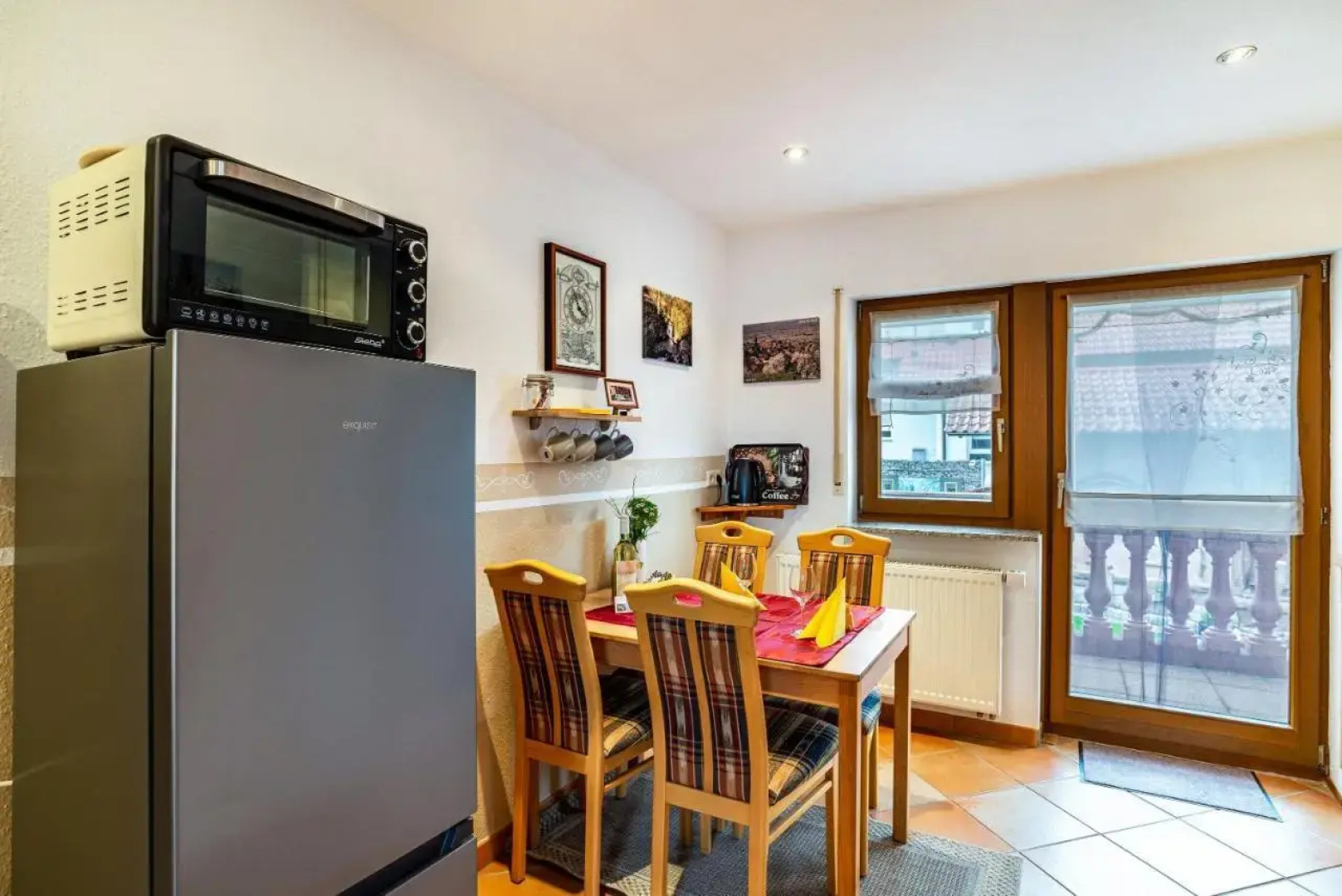 Ferienwohnung Burgblick