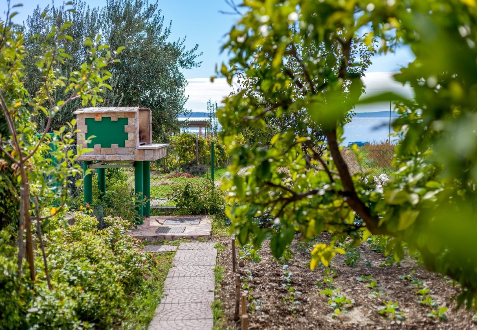 Holiday house Zeljka - 60 m from sea: Podstrana, Riviera Split