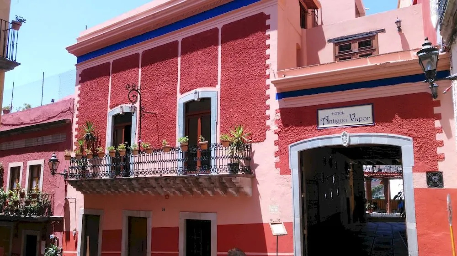 Hotel Antiguo Vapor Categoría Especial