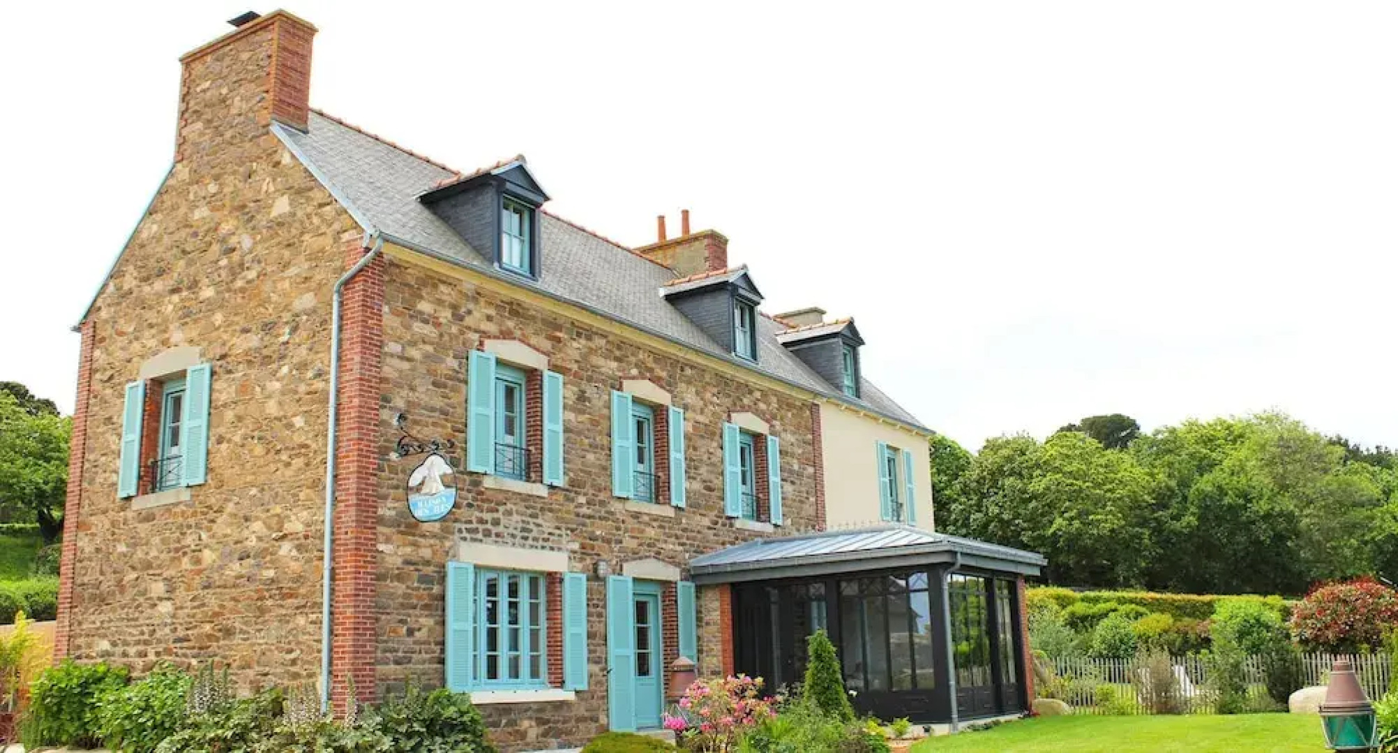 Chambres d'hôtes face à Bréhat