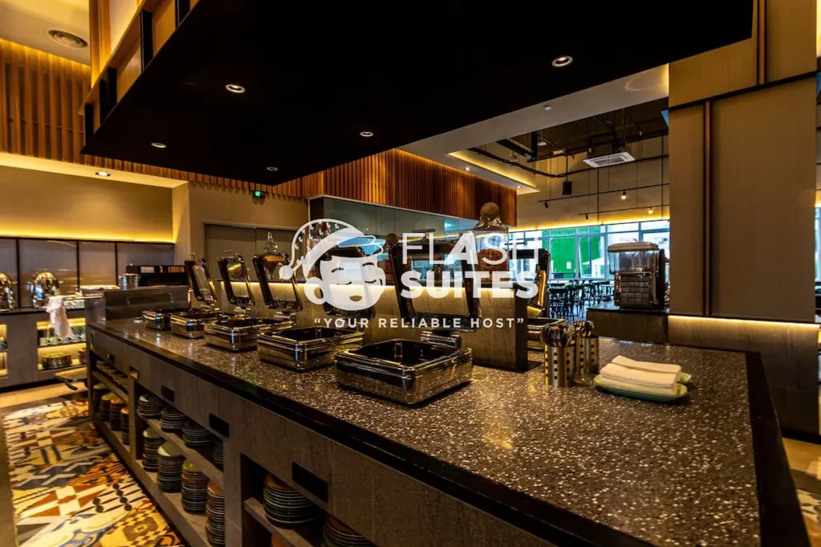 Windmill Upon Hills by Flash Suites