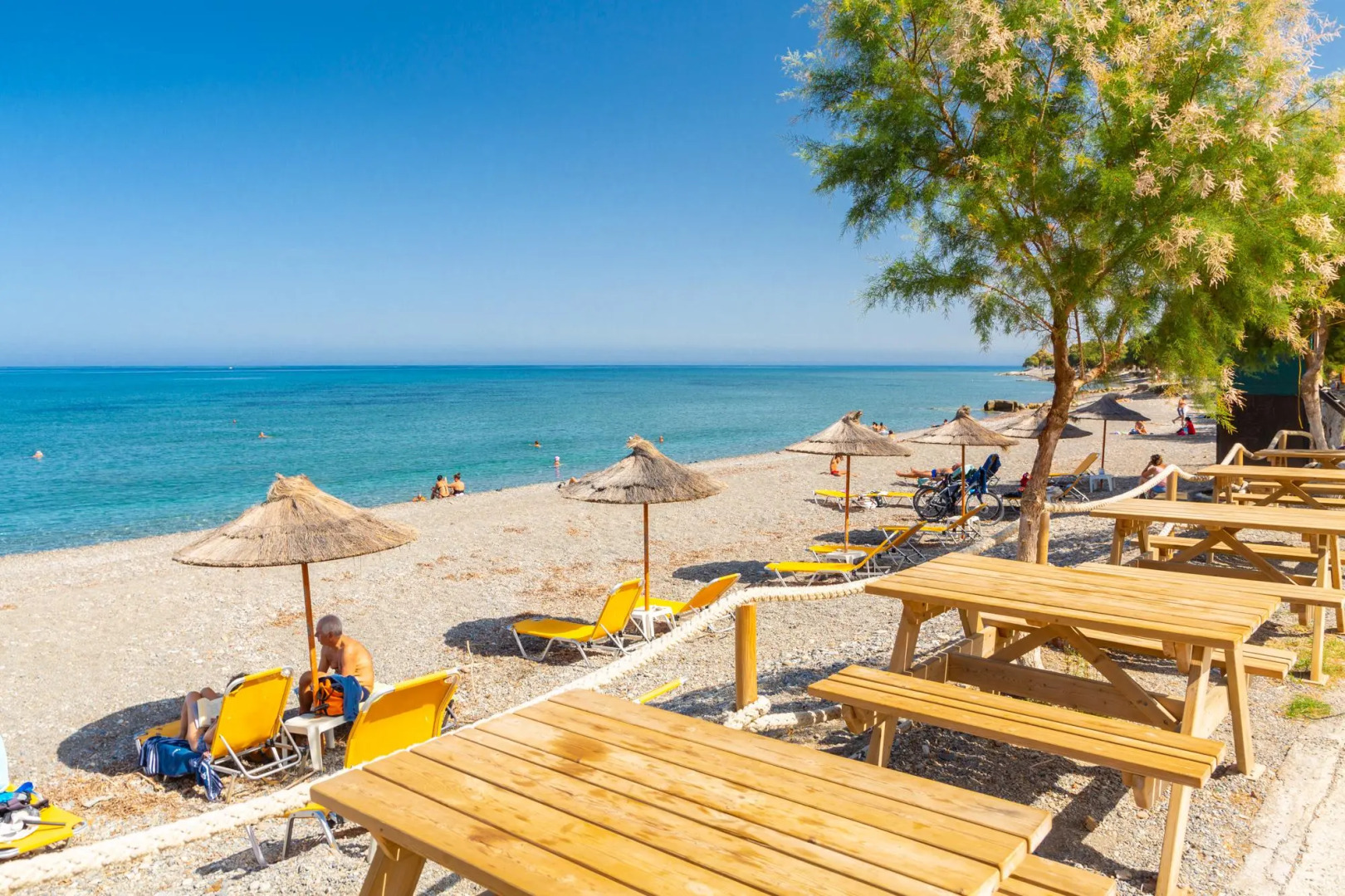 Villa Tzina Large Private Pool Walk to Beach A C Wifi Car Not Required - 1604