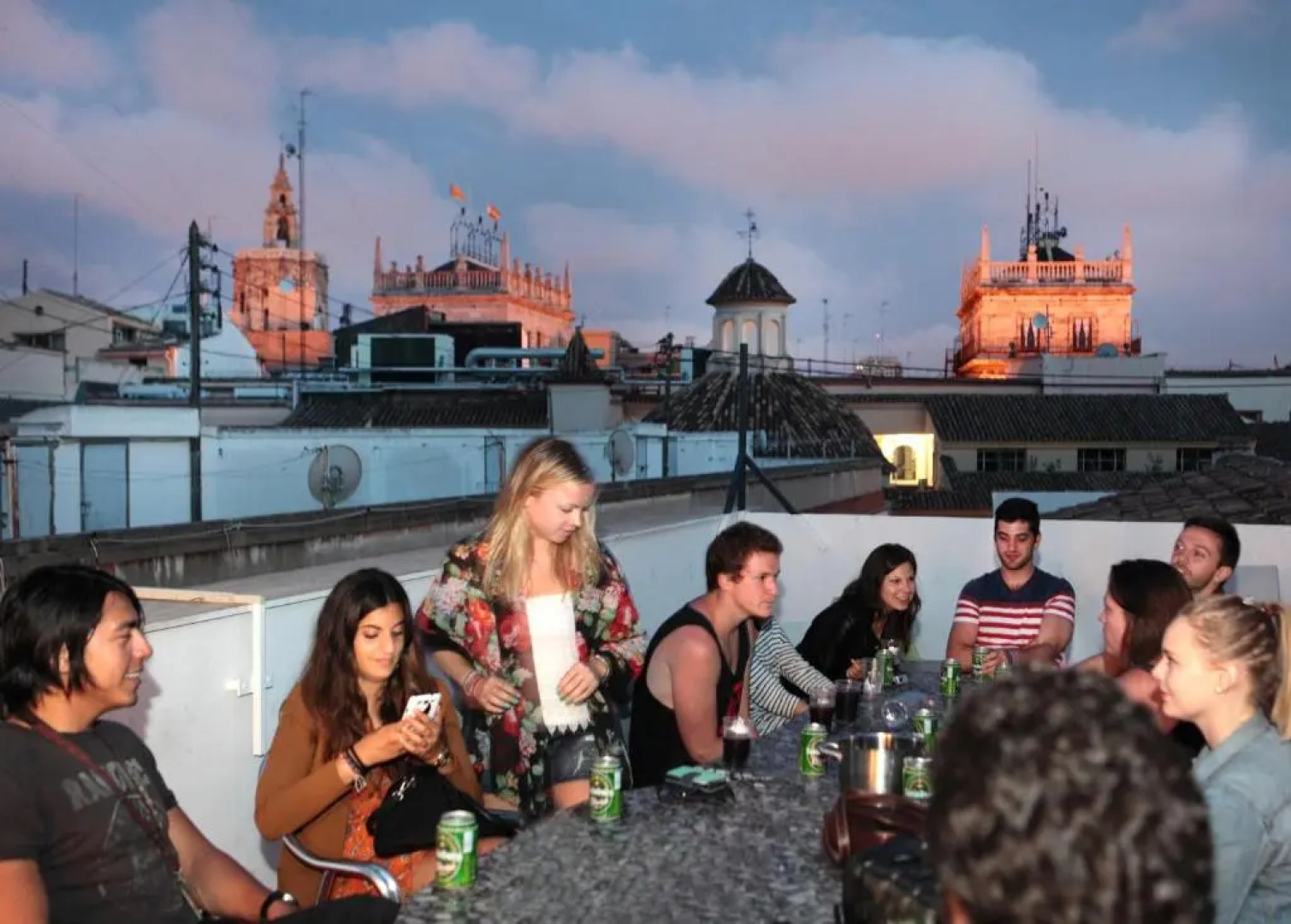 room00 Valencia Hostel