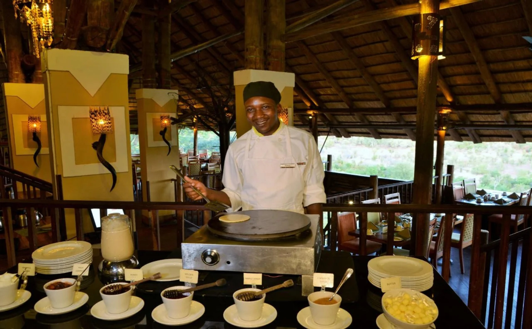 Victoria Falls Safari Lodge