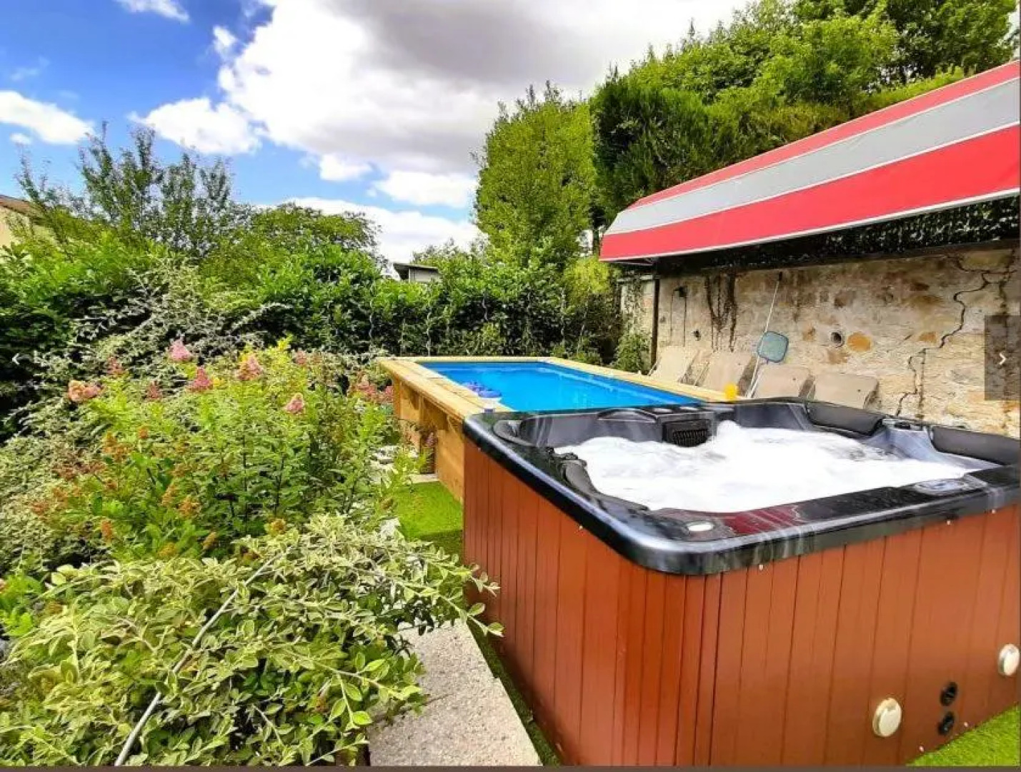 LES TONNELLES DE MANAL Charmante maison d'hôtes, sérénité absolue