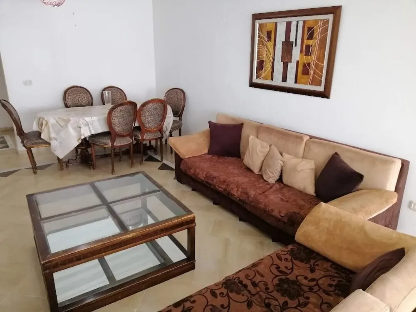 Rent Apartment F4 Richly Furnished In Tunis