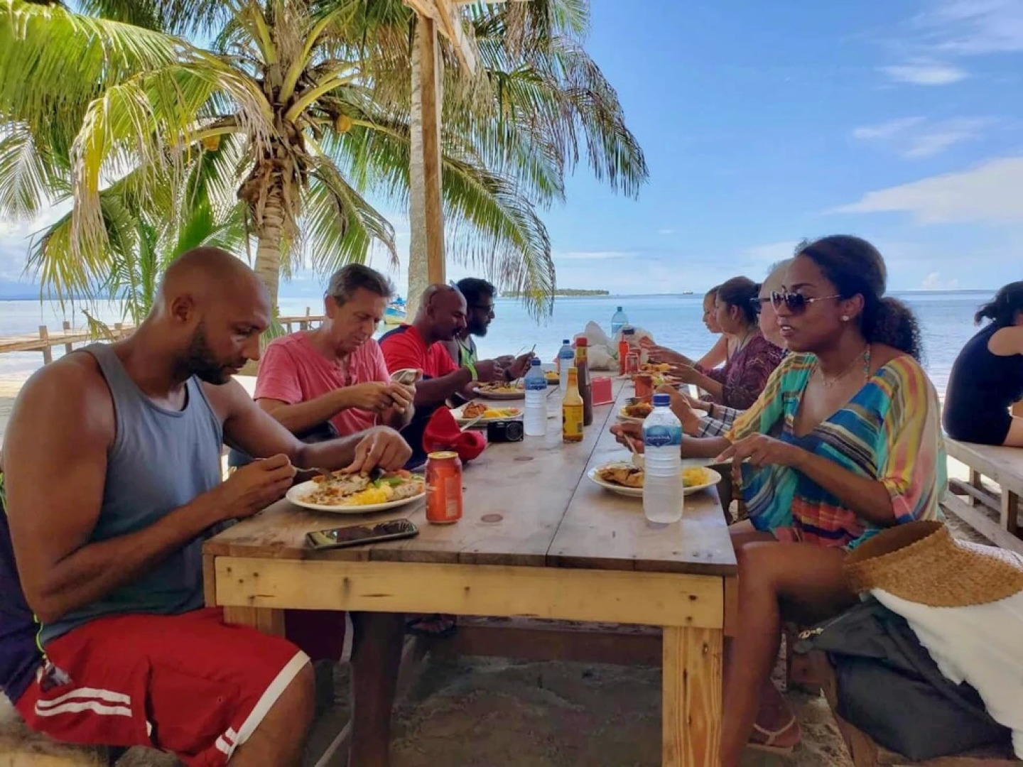 Private Bedroom on Paradise San Blas Island