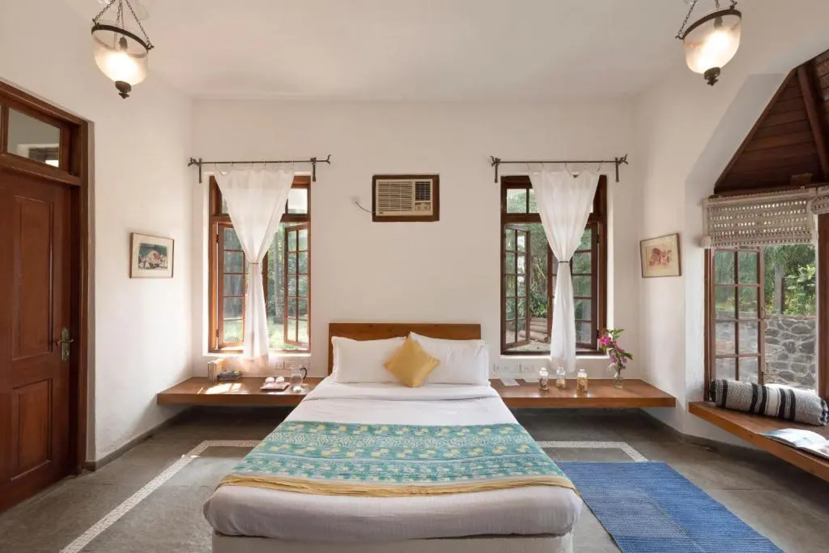 Saffronstays Thalassea, Alibaug