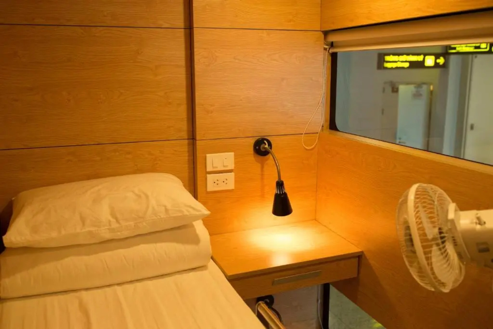 VATC SleepPod Terminal 1