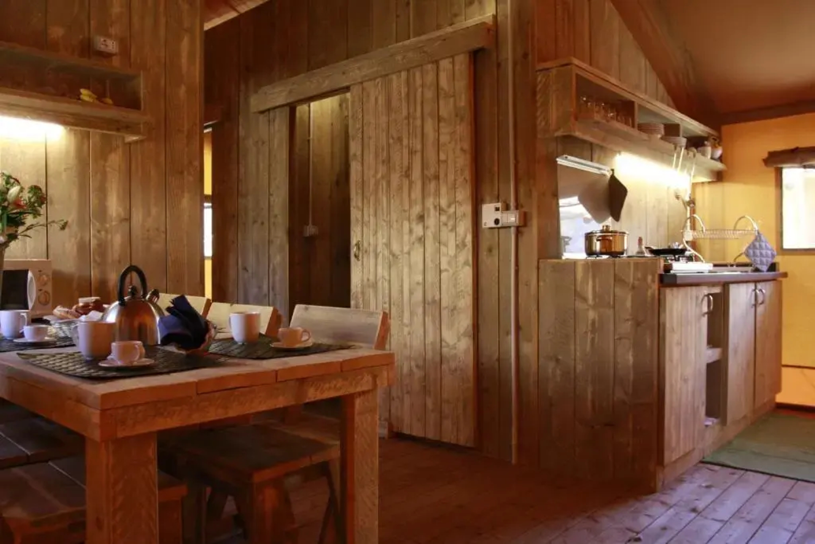 Glamping Alcantara