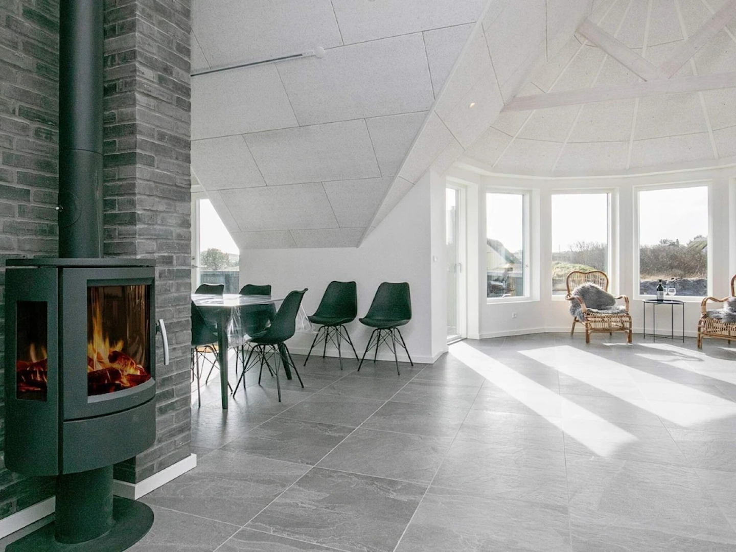 Spacious Cottage in Ringkobing Jutland With Swimming Pool