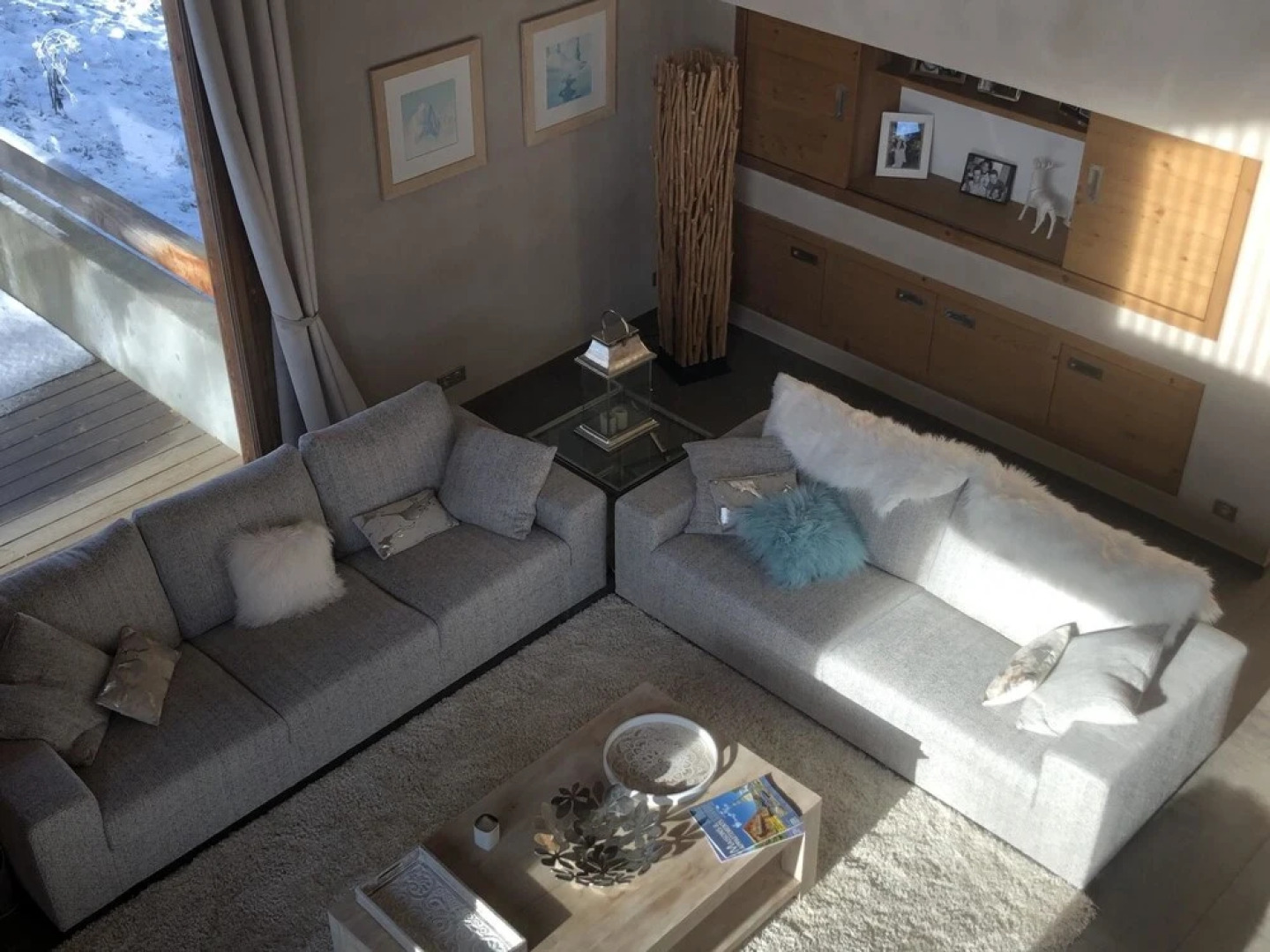 Chalet With 5 Bedrooms in Praz-sur-arly, With Wonderful Mountain View,