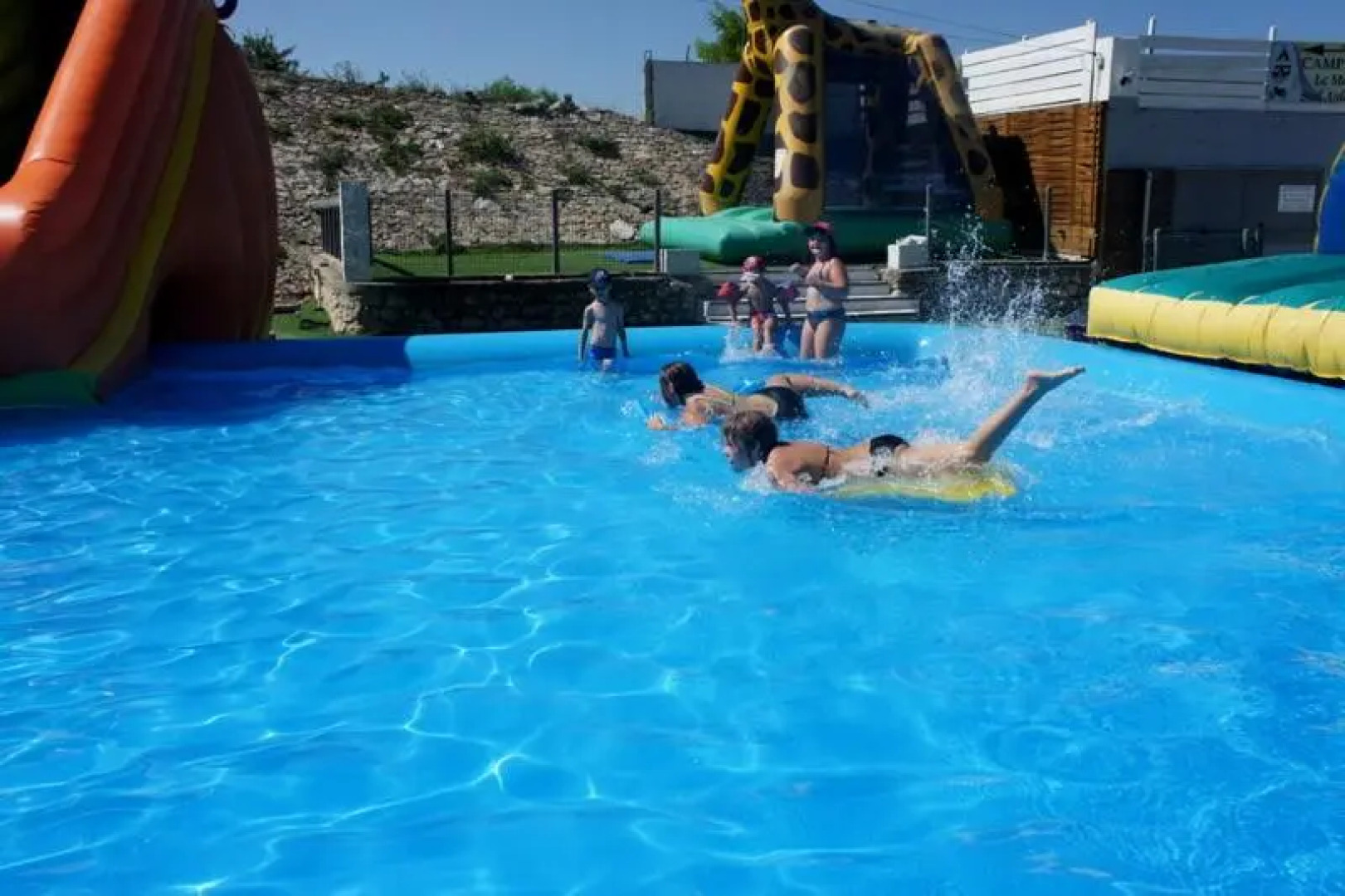 Camping Le Mas Sud Ardèche