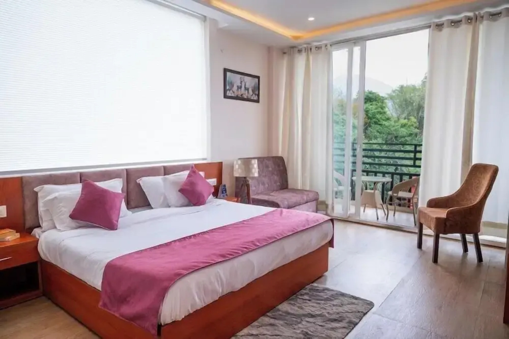 Hotel Sagar Residency- Best Mountain View Hotel In Palampur