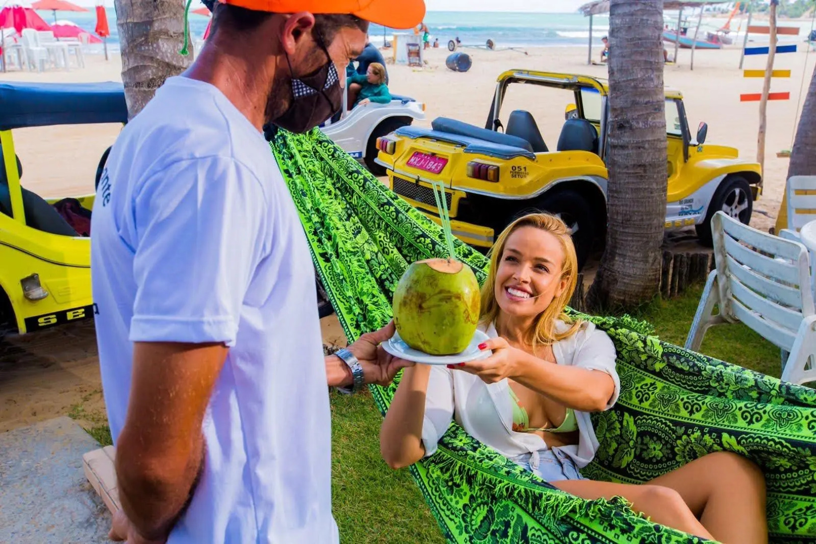 Pousada Genipabu Praia in Mare