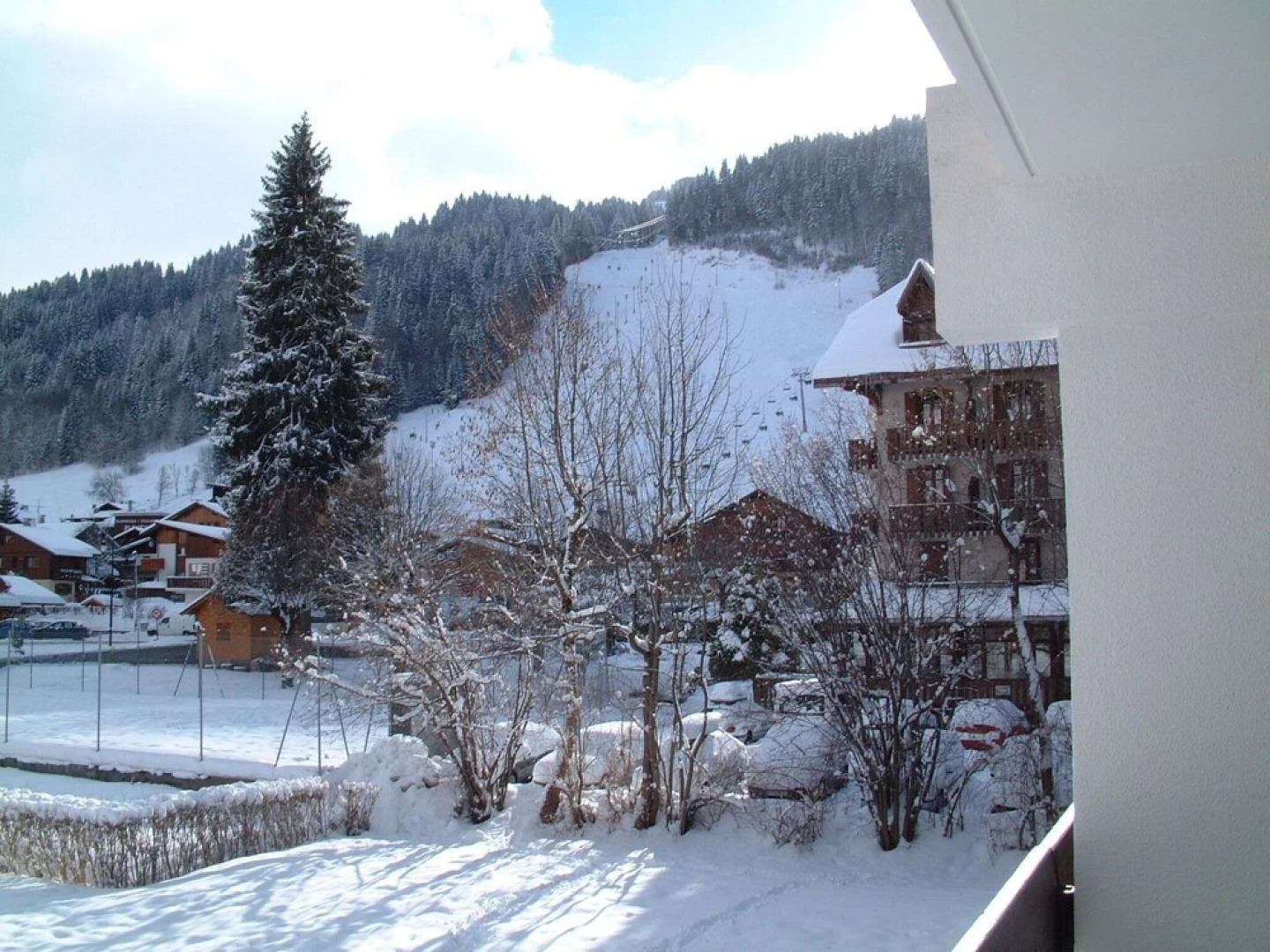 Apartment With one Bedroom in Morzine, With Wonderful Mountain View, F