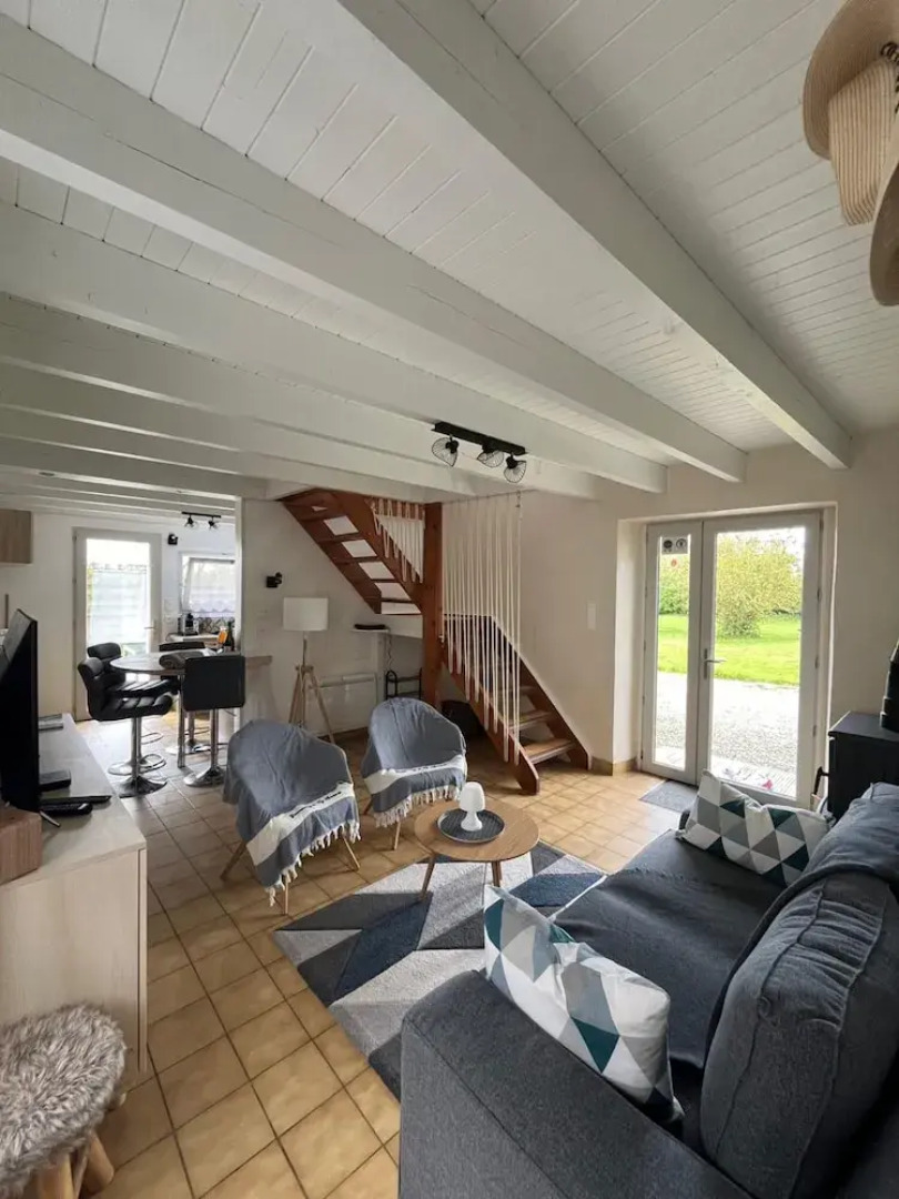 Pretty House 50m From the sea