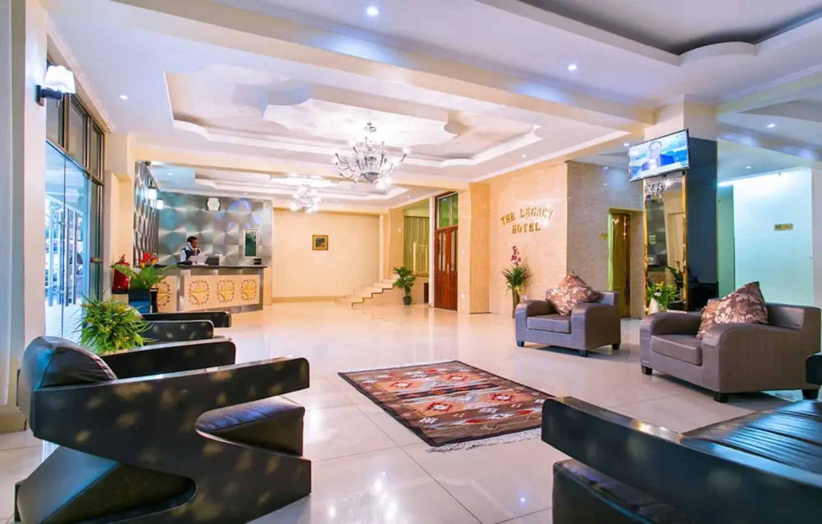 The Legacy Hotel & Suites