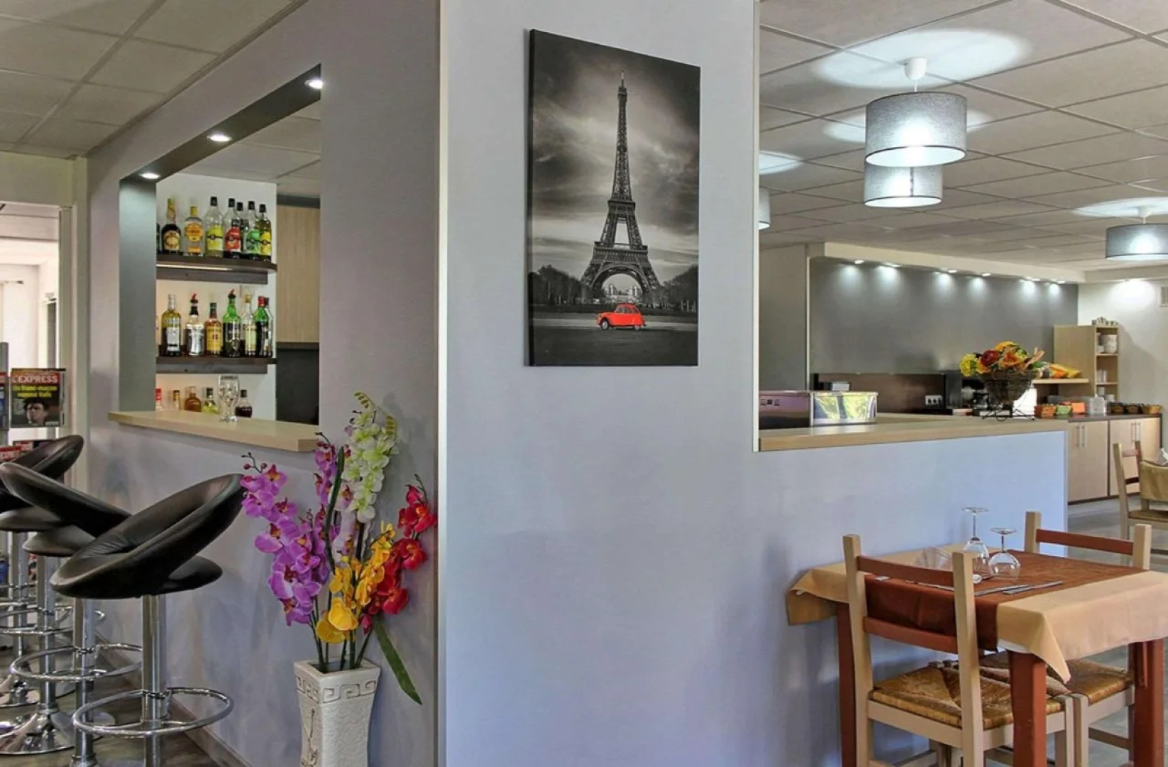 Hotel Restaurant La Chaumiere Les Mureaux - Flins