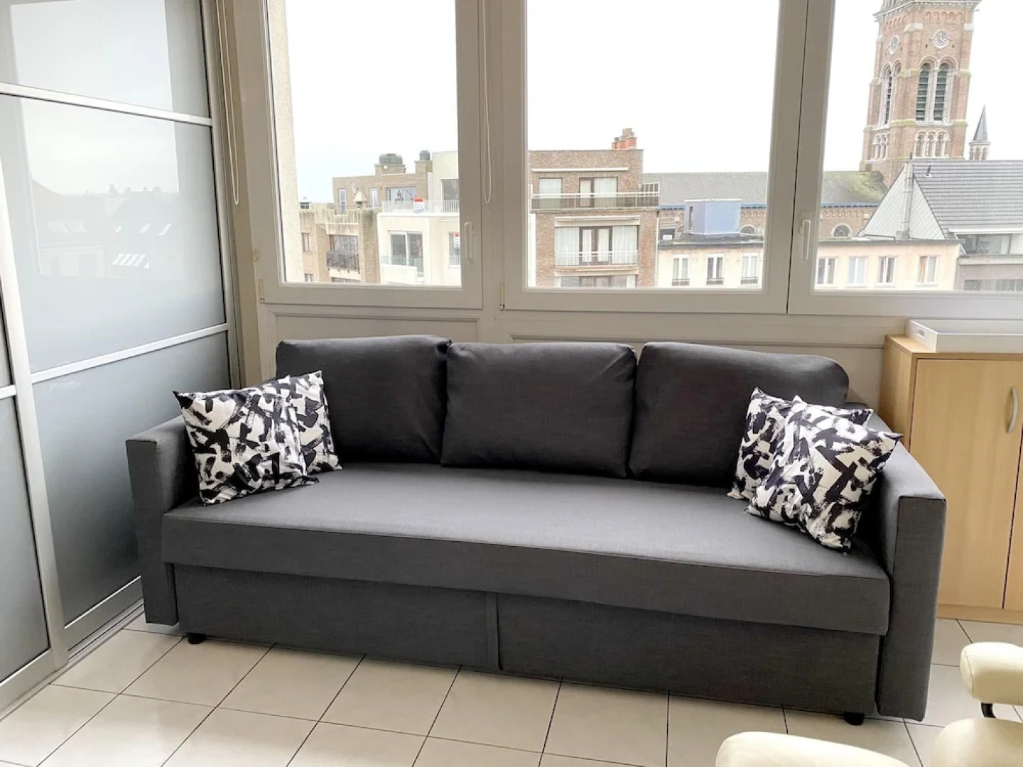 Apartment With one Bedroom in Blankenberge, With Wonderful City View and Wifi - Near the Beach