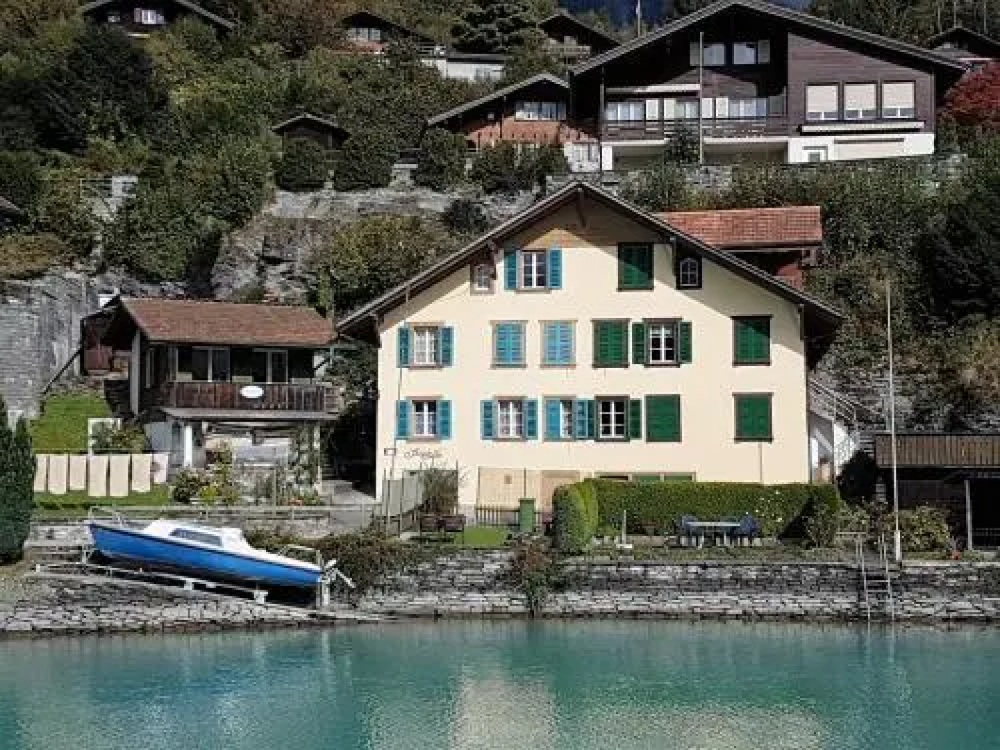 Seegärtli Riverside Apartment