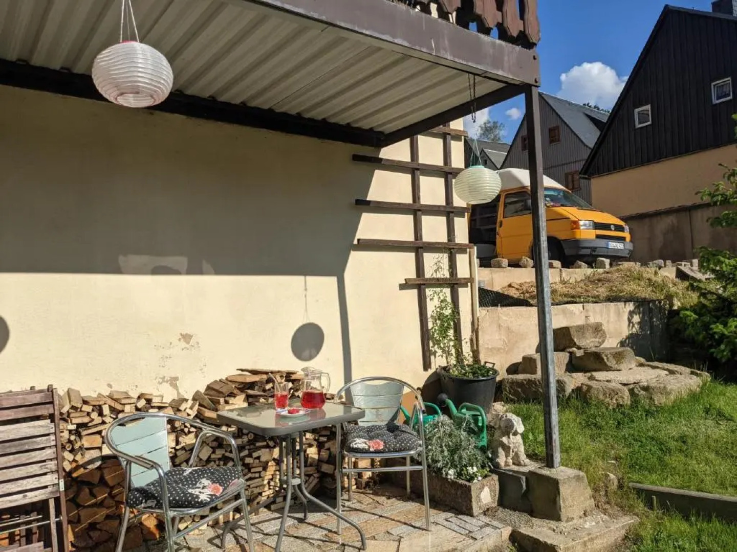 Familienwohnung für 3 mit Sauna, Pool & Terrasse - Famzi