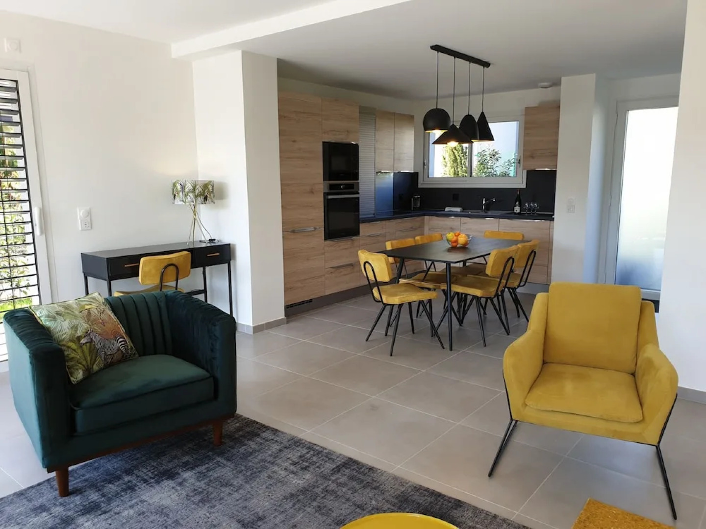 Appartement Duplex Jardin