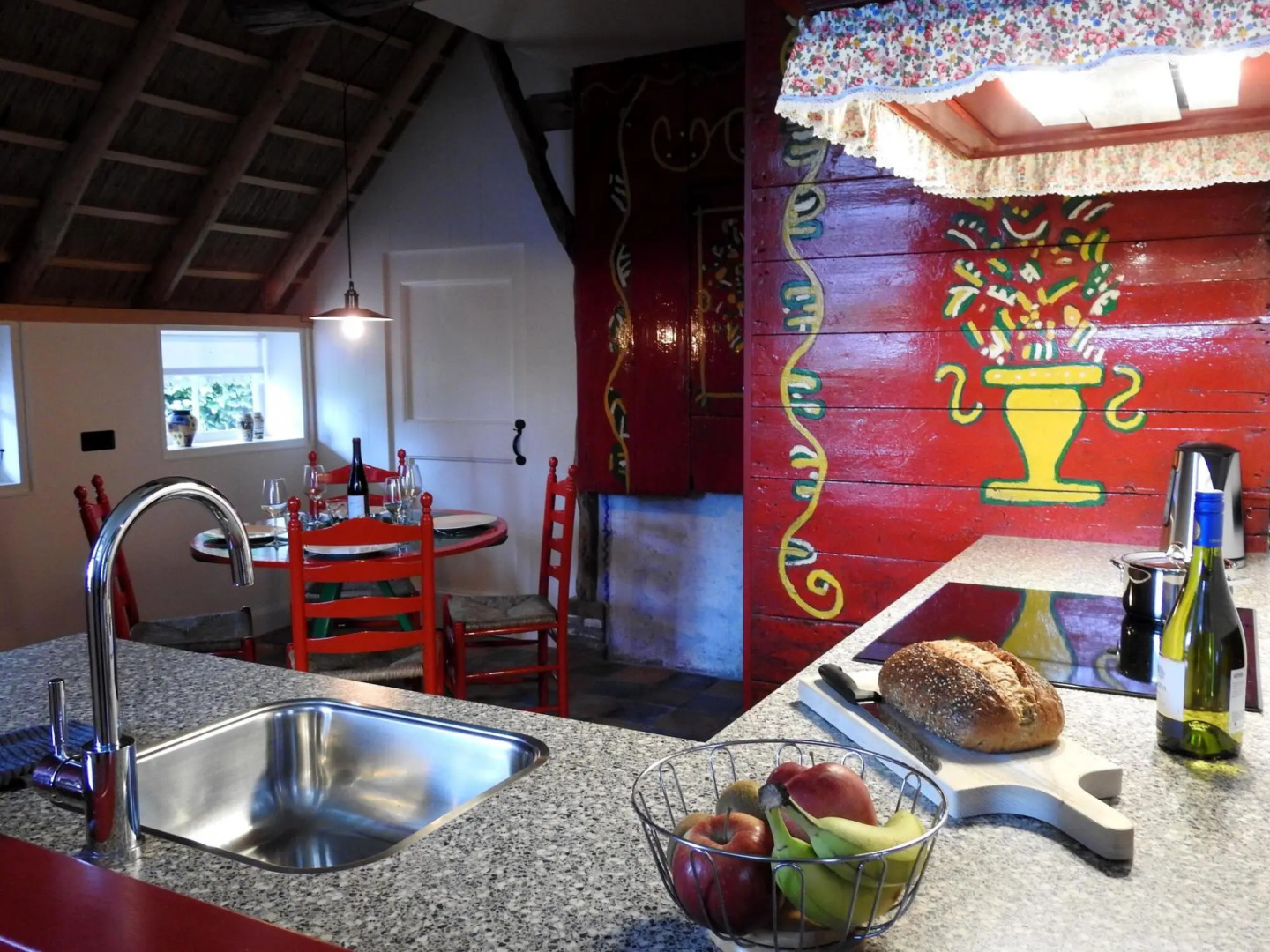 Beautifully renovated Staphorster farmhouse with sauna