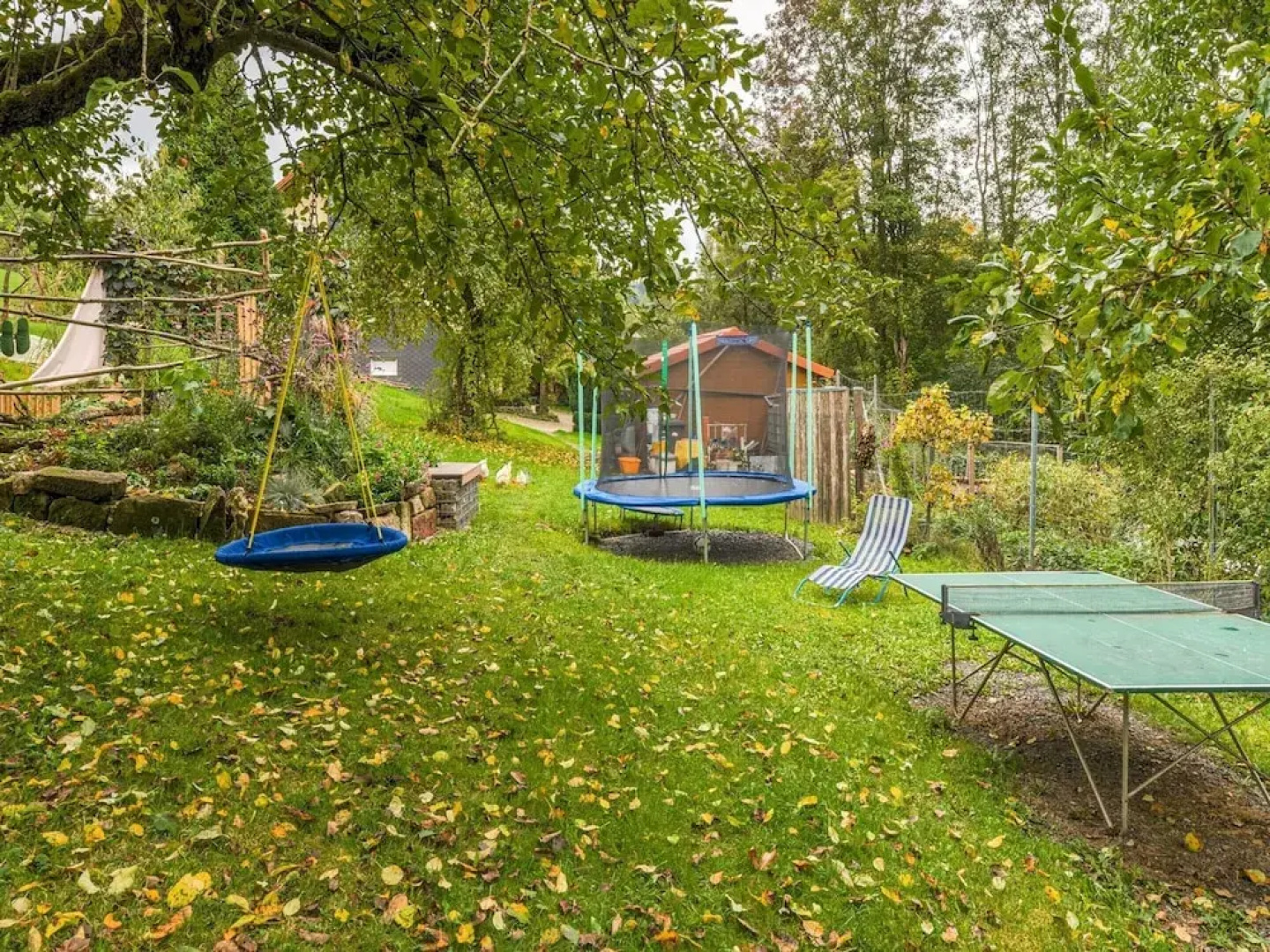Apartment in Marktrodach With Sauna & Garden