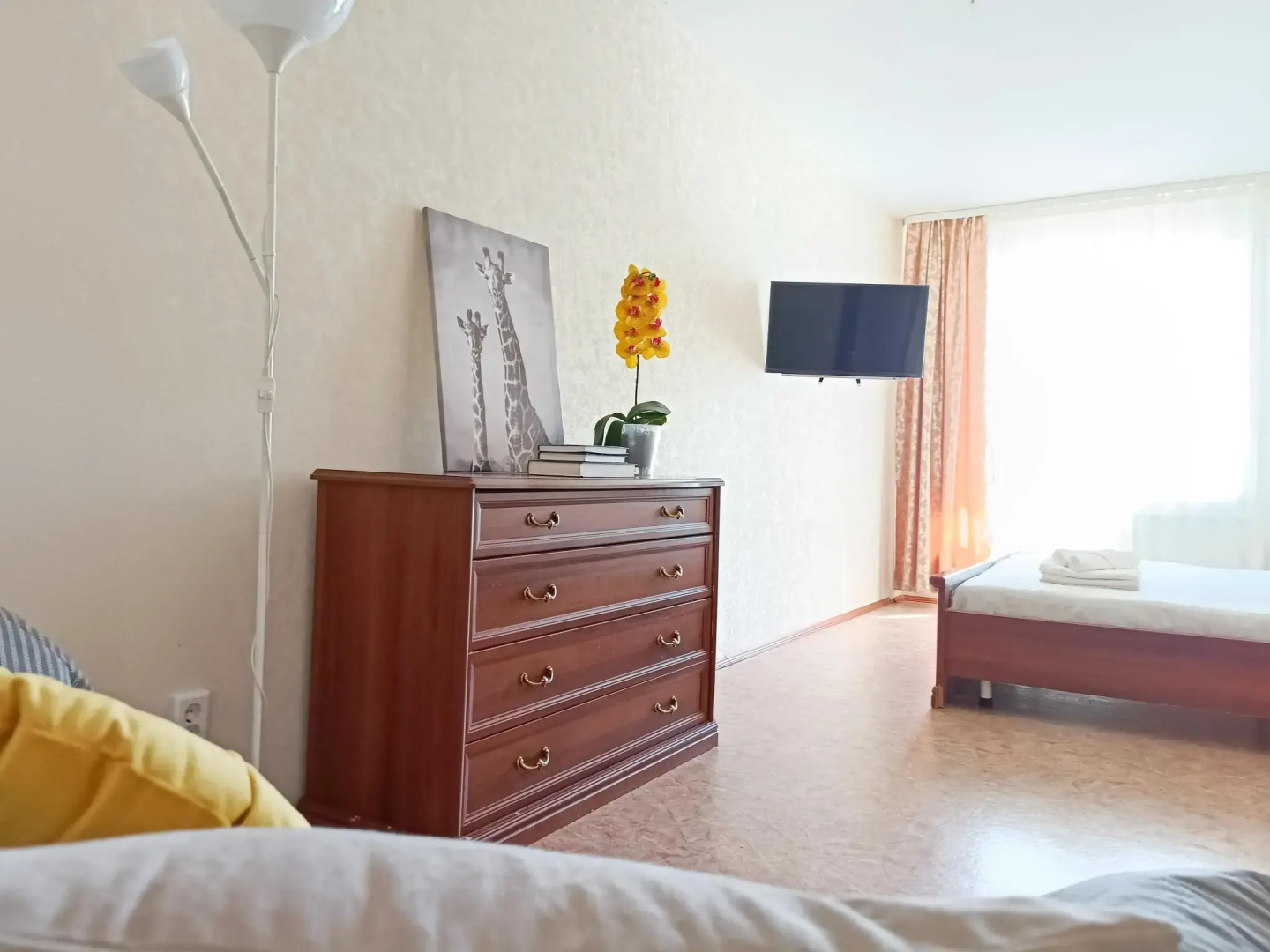 Апартаменты на бульваре Комсомольский 32