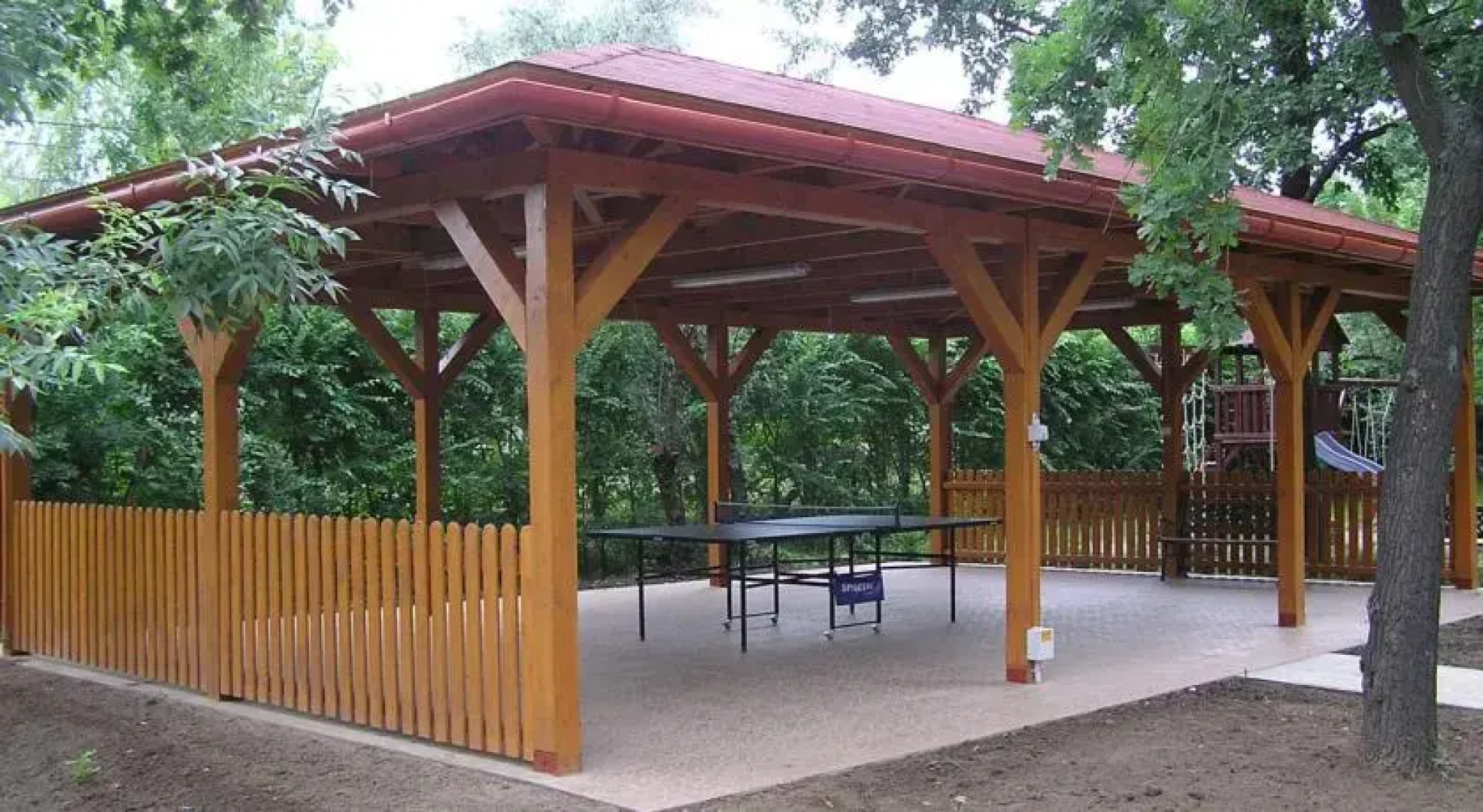 Árnyas Thermal Camping és Üdülőpark