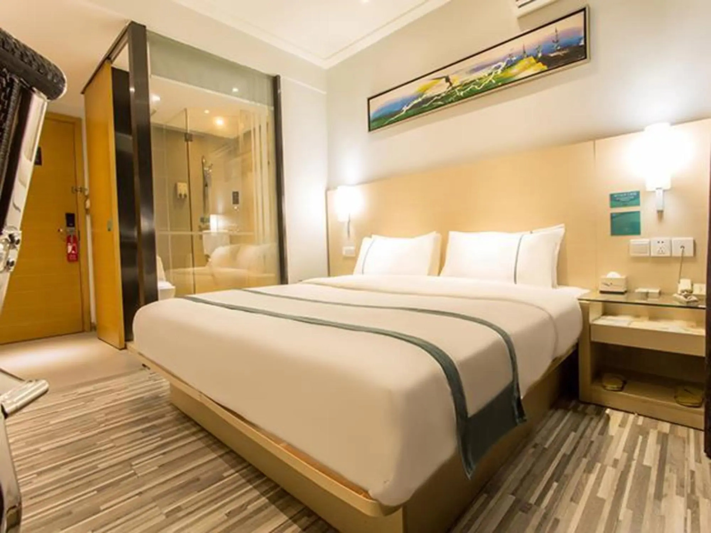 City Comfort Inn Qinzhou Linshan Jiangnan Road Branch