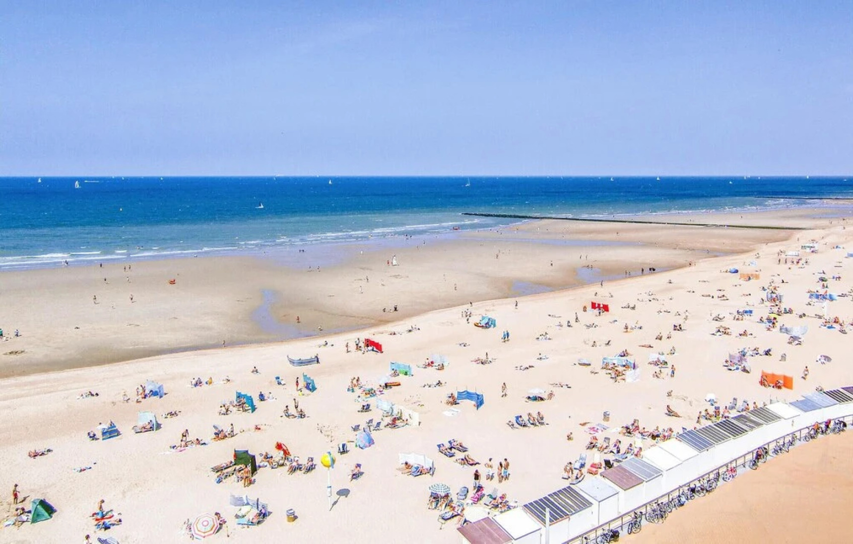 Awesome Apartment in Oostende With Outdoor Swimming Pool, Wifi and 2 Bedrooms