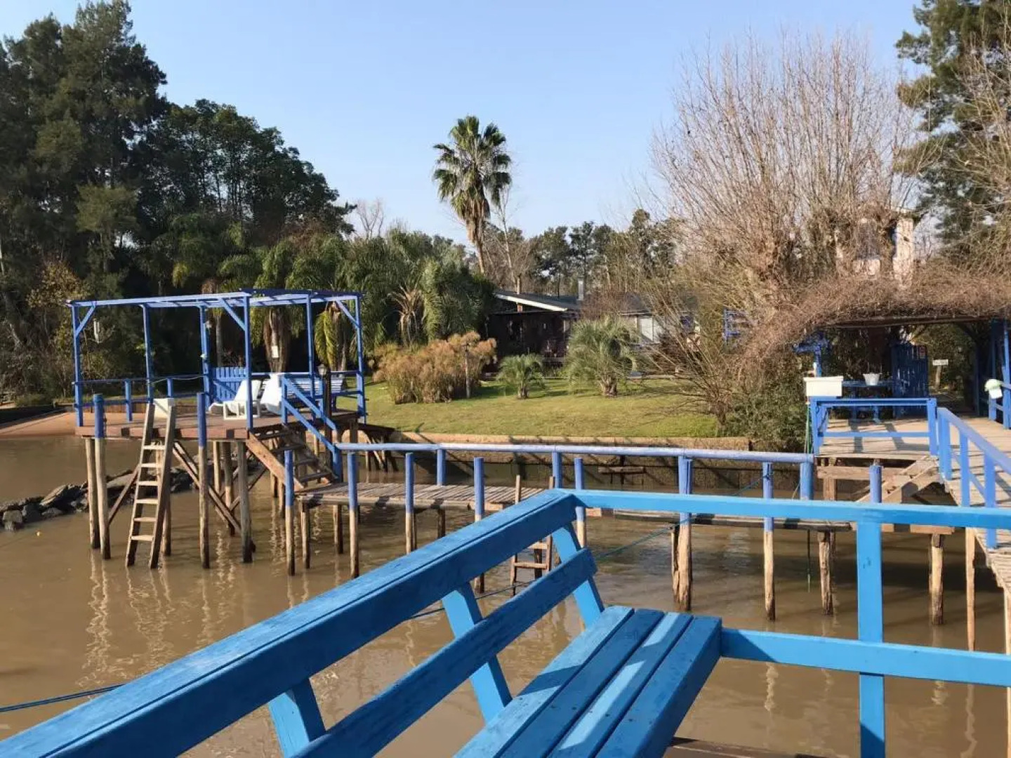 Itaca delta cabañas