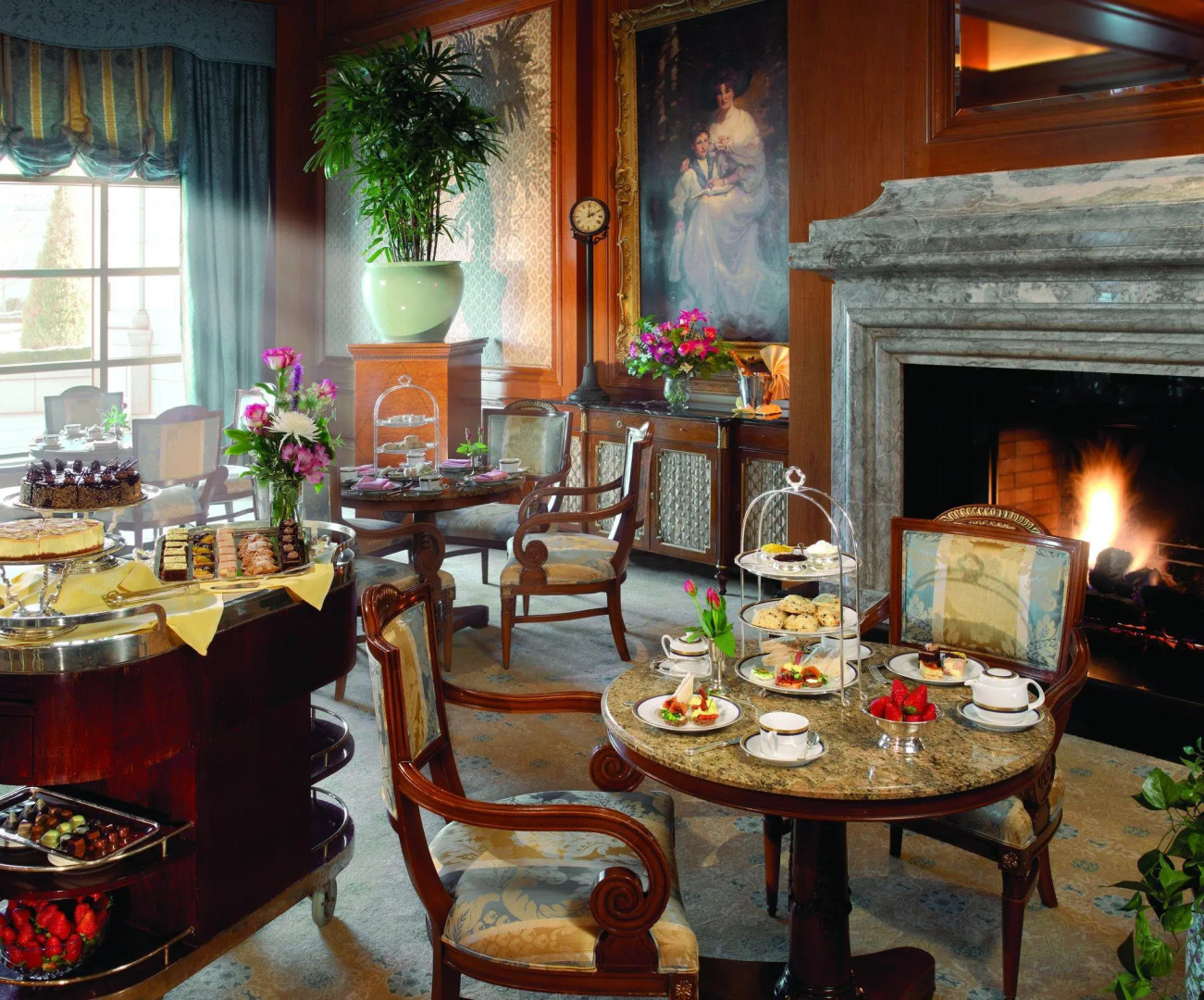 The Grand America Hotel